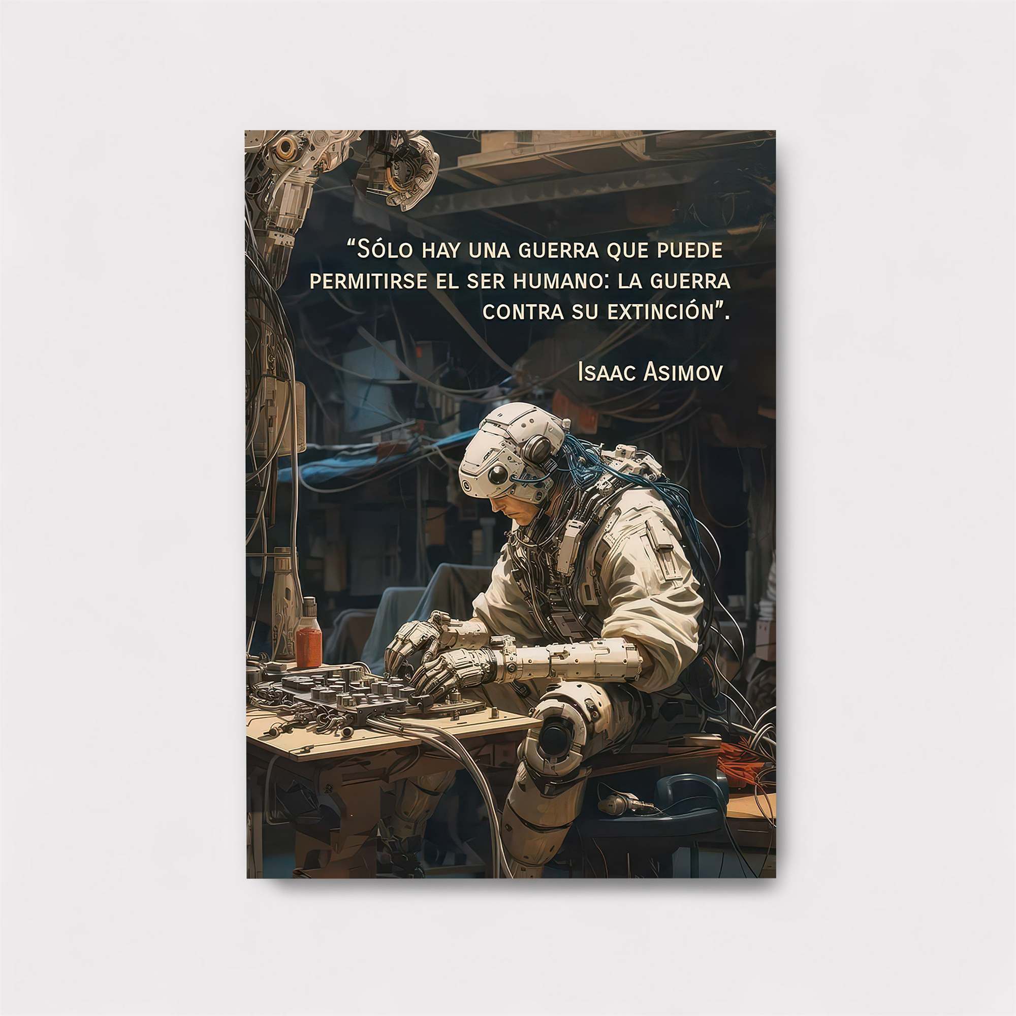 Asimov Contemplative Safe Wall Magnetic / M