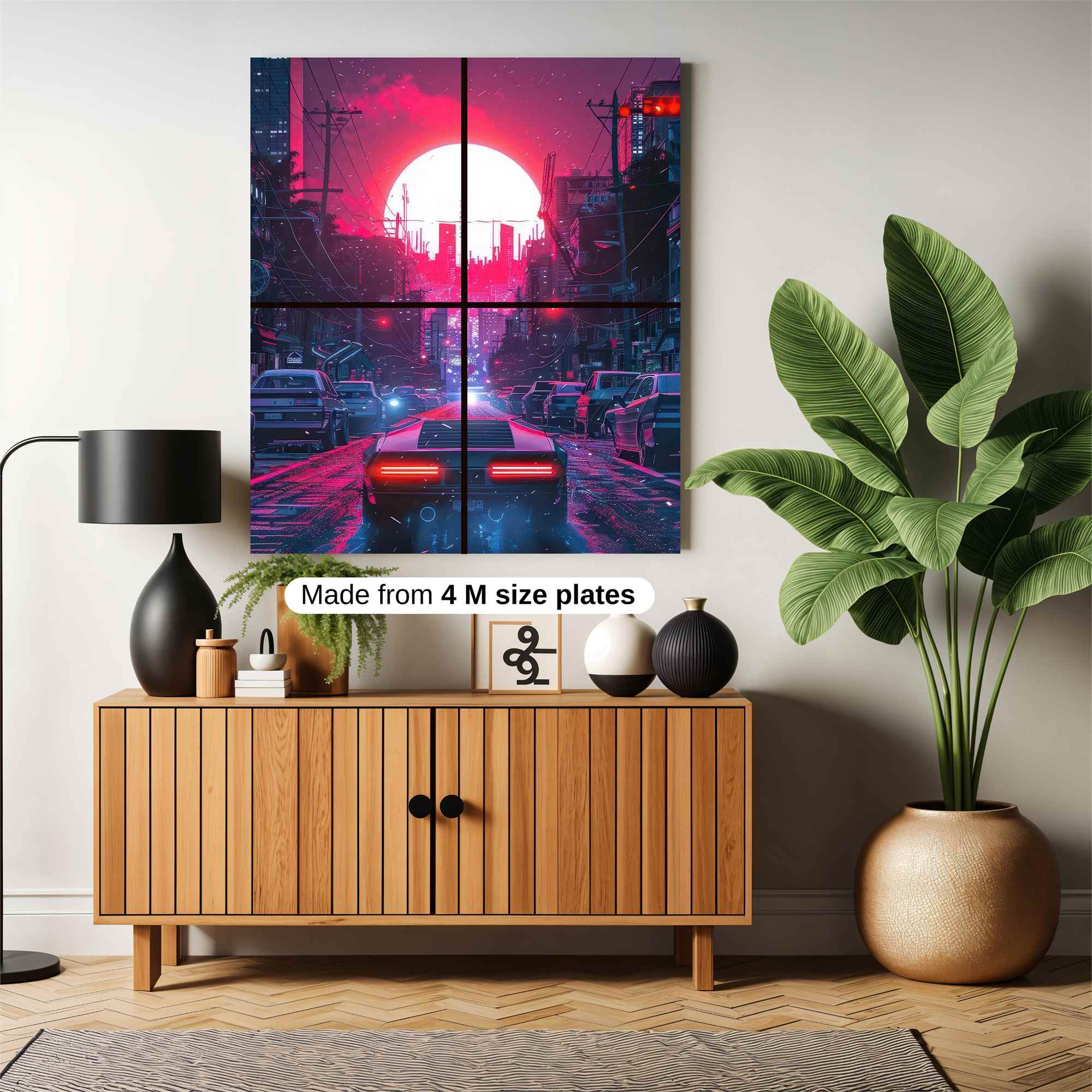 Neon Dream Safe Wall Magnetic / M