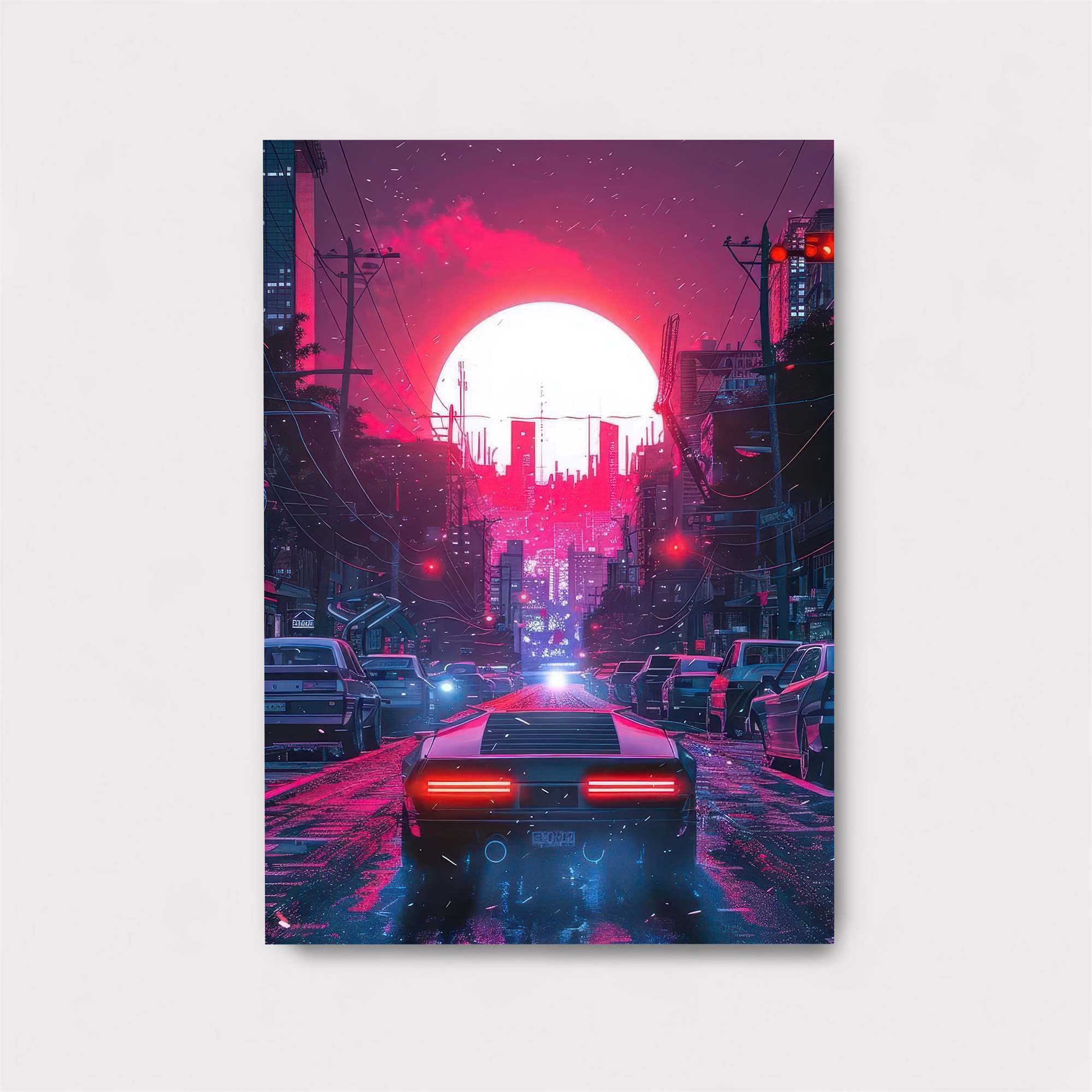 Neon Dream Safe Wall Magnetic / M