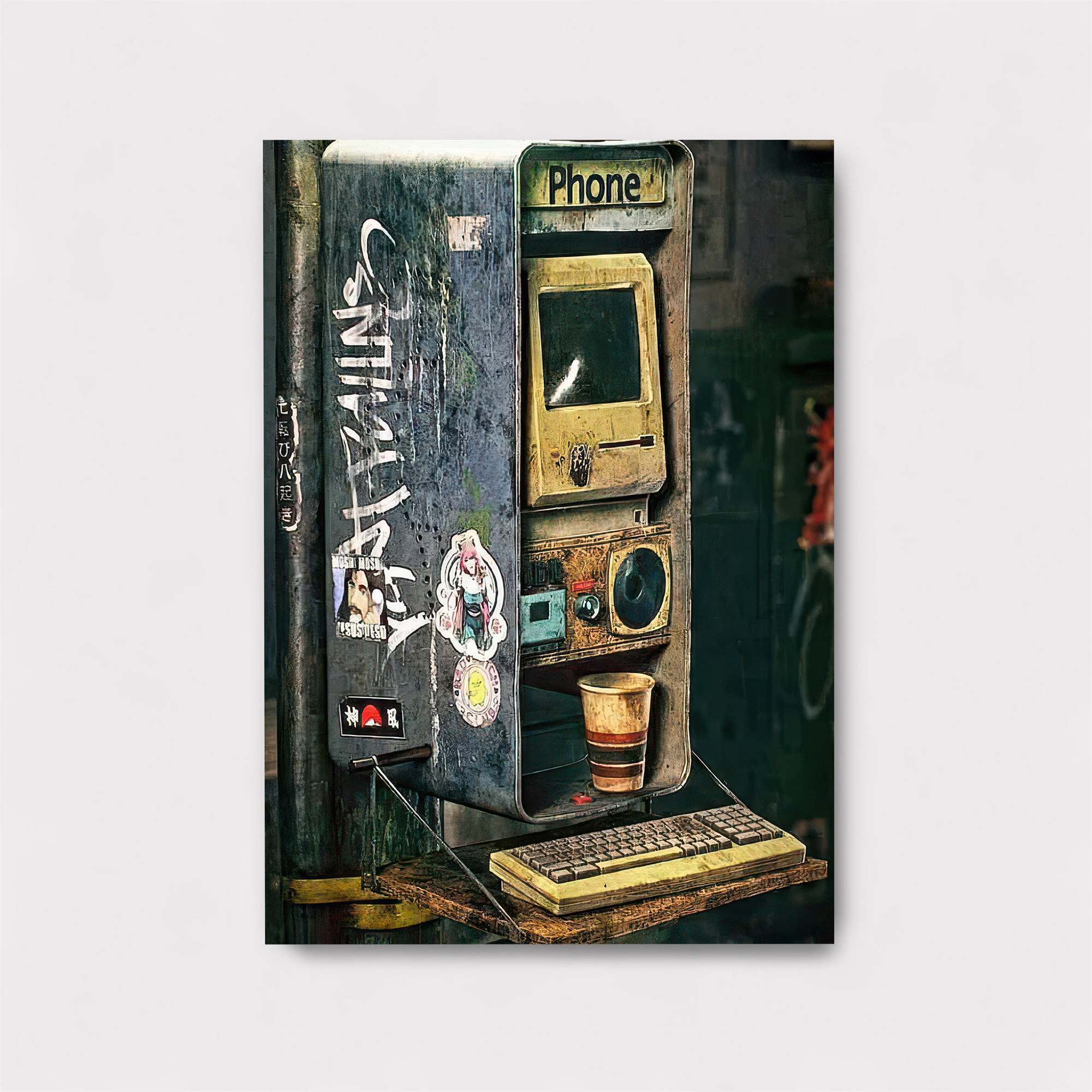 Cyber Relic Safe Wall Magnetic / M