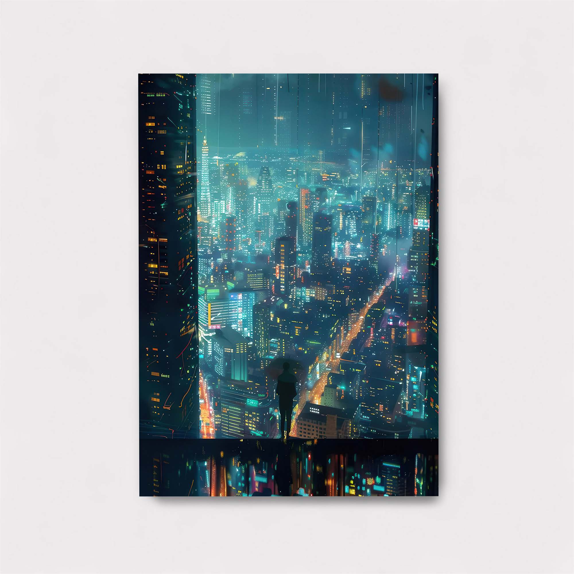 Cyberpunk Serenity Safe Wall Magnetic / M