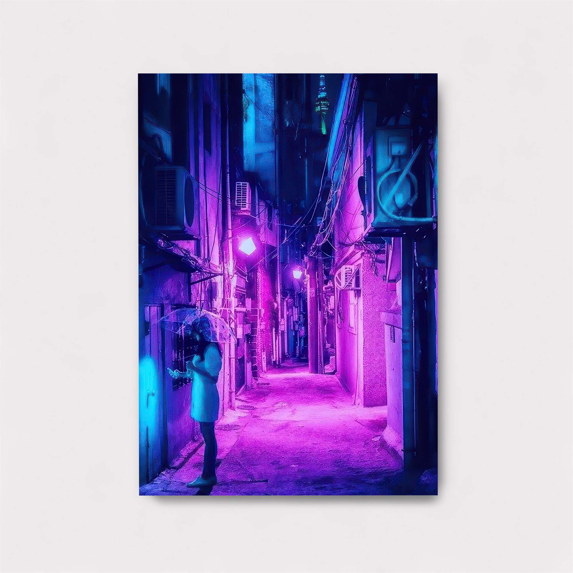 Neon Mystery Safe Wall Magnetic / M