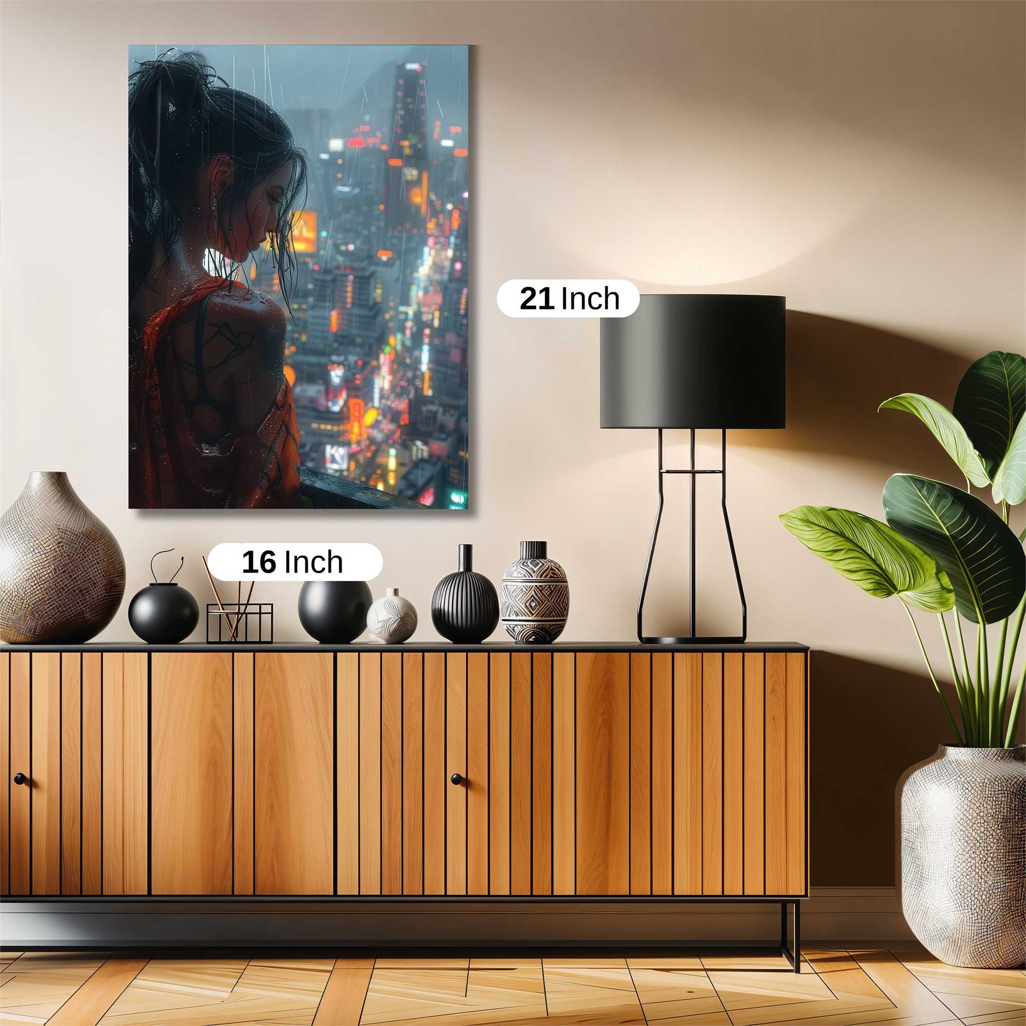 Cyberpunk Solitude Safe Wall Magnetic / M