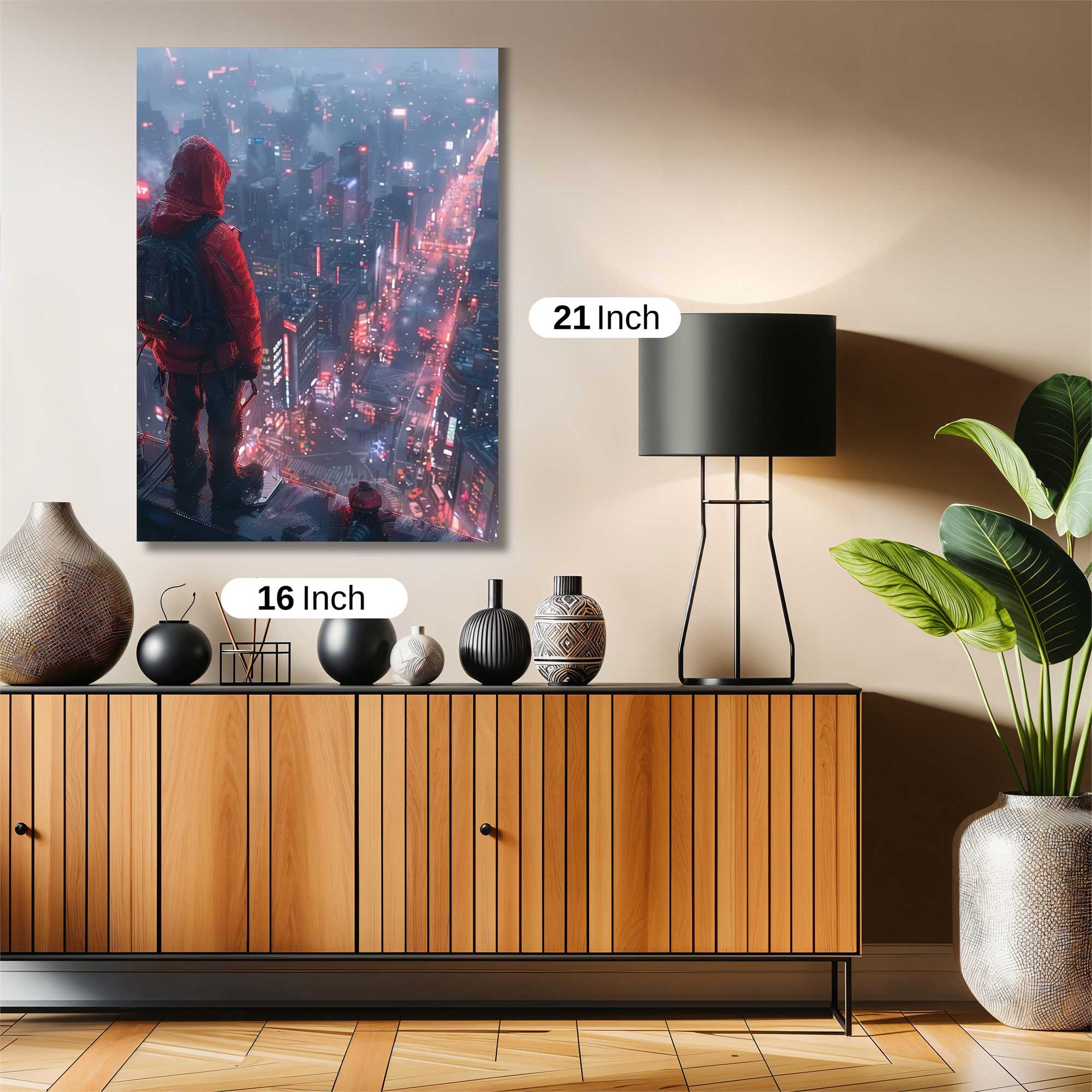 NeonSolitude Safe Wall Magnetic / M