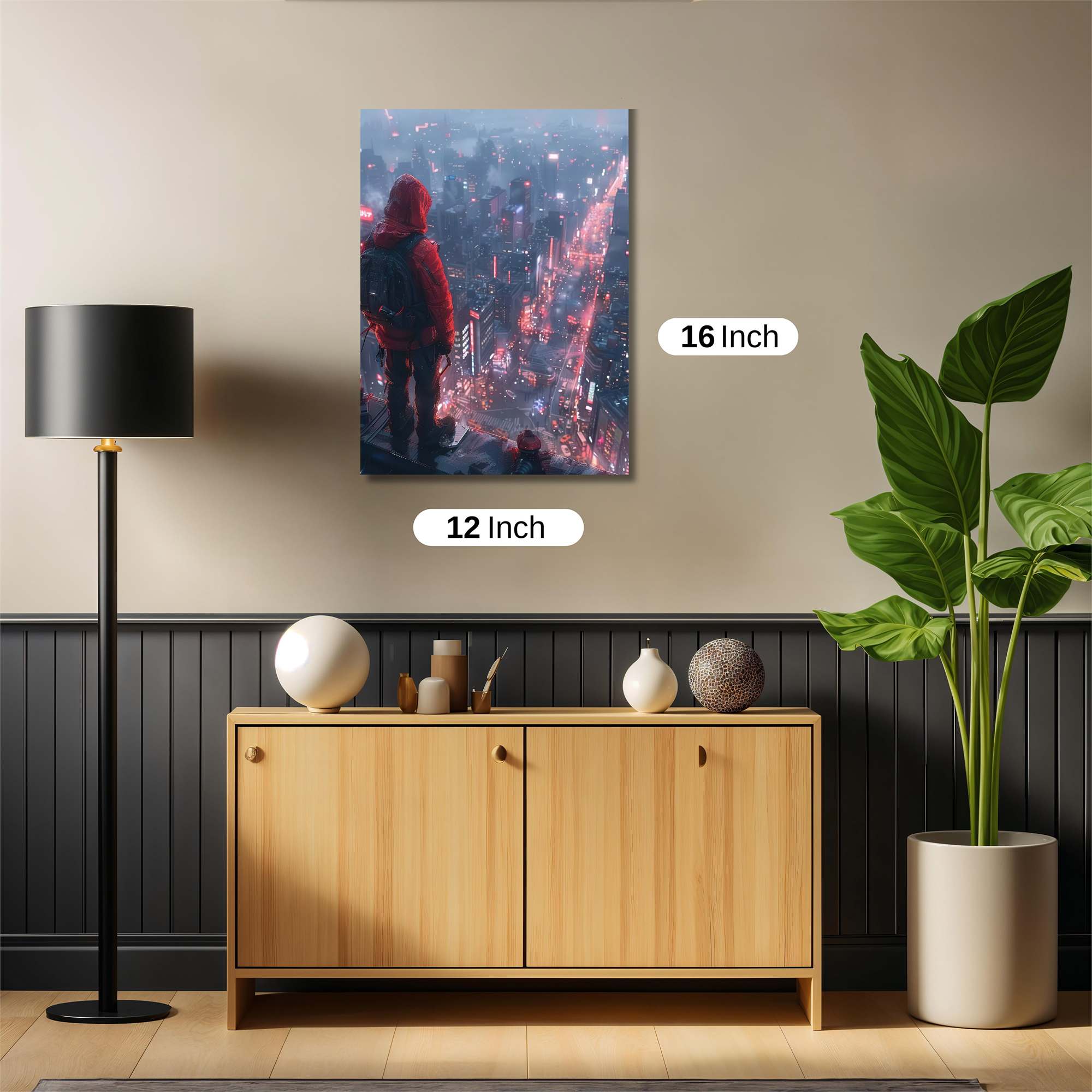 NeonSolitude Safe Wall Magnetic / M