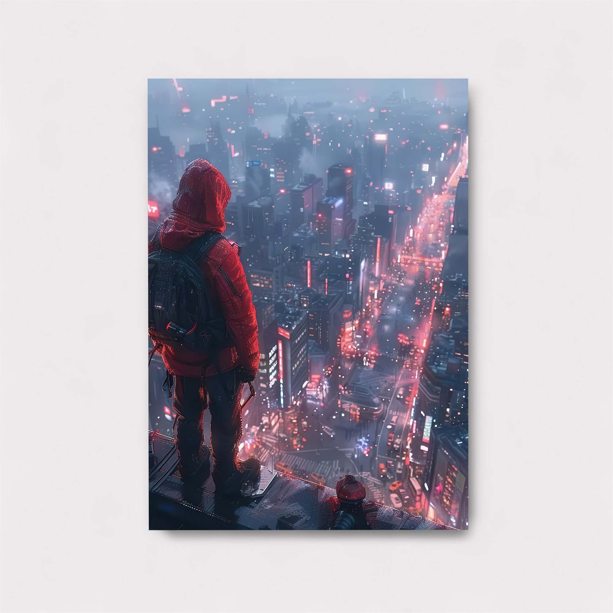 NeonSolitude Safe Wall Magnetic / M