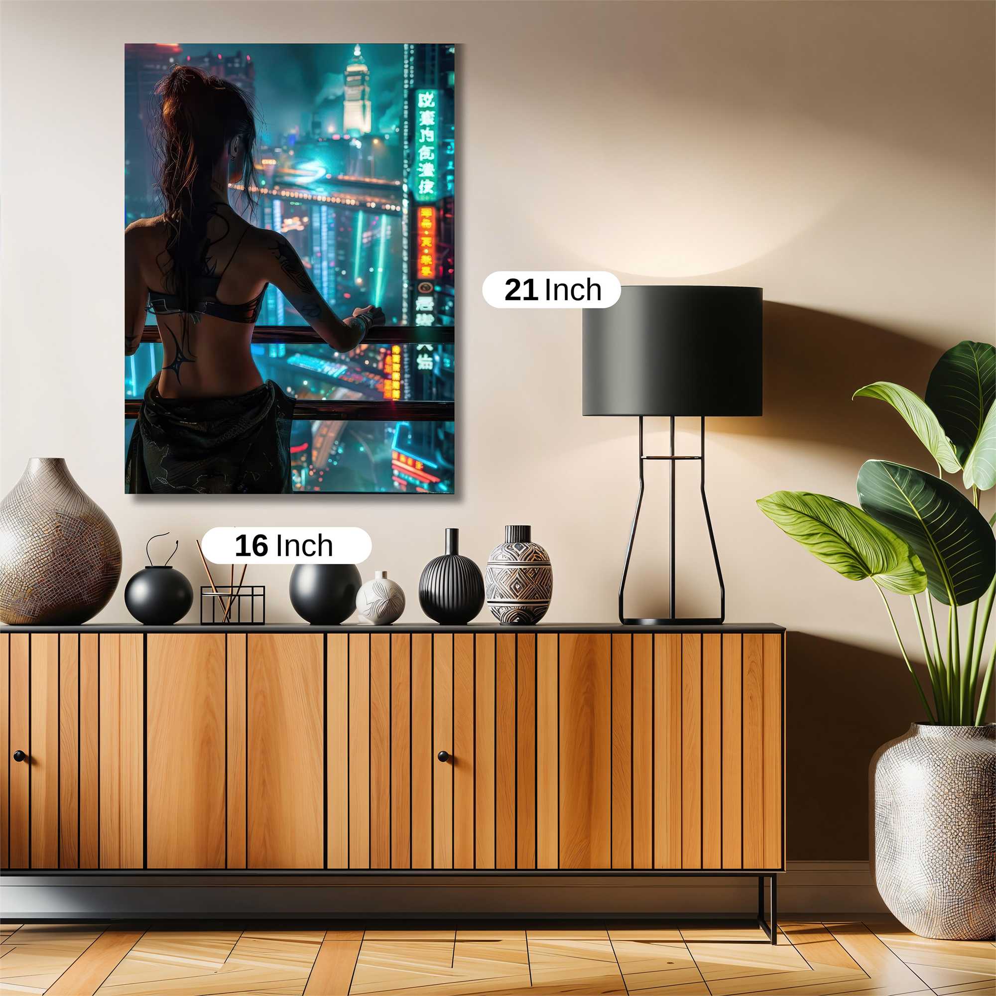 Cyberpunk Serenity Safe Wall Magnetic / M