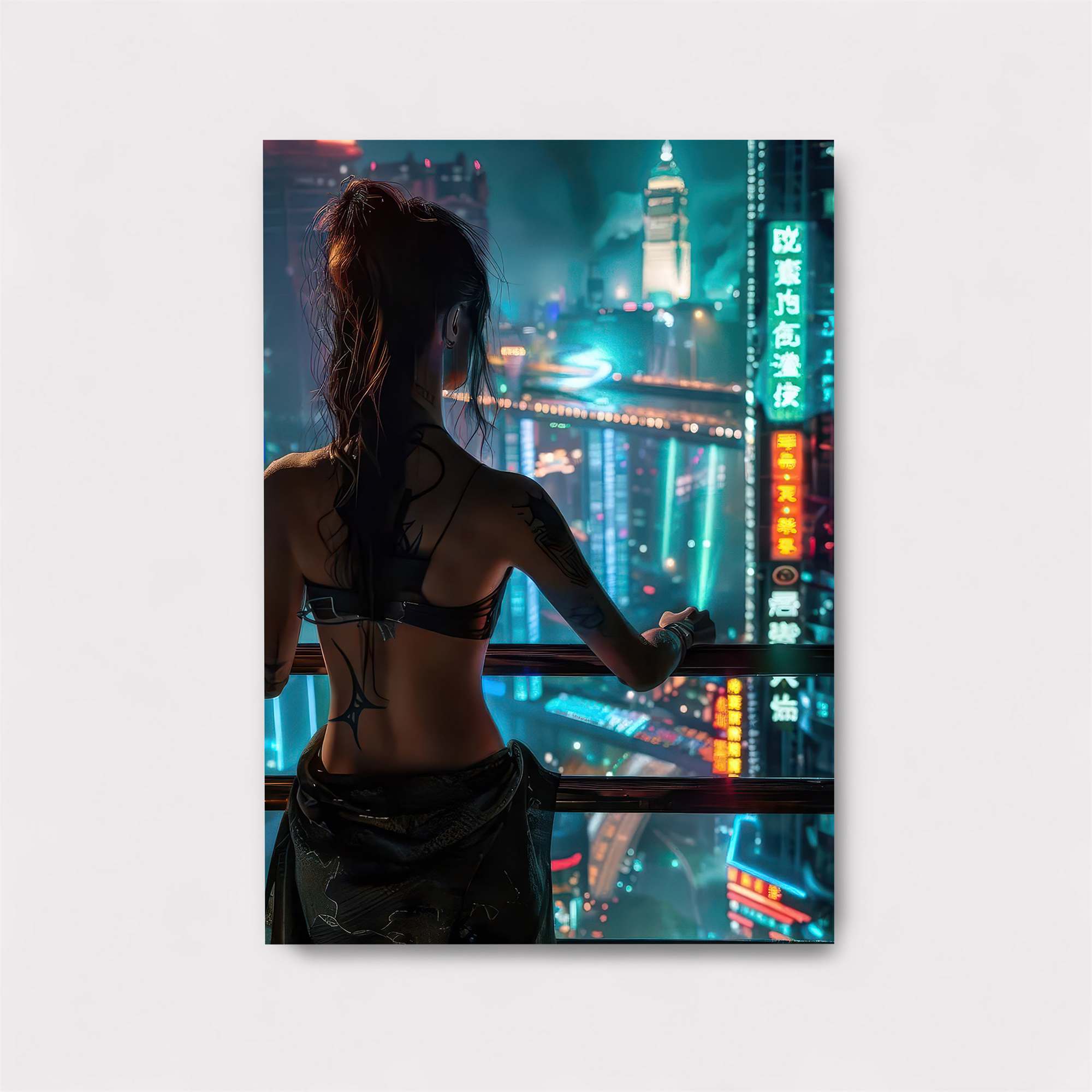 Cyberpunk Serenity Safe Wall Magnetic / M