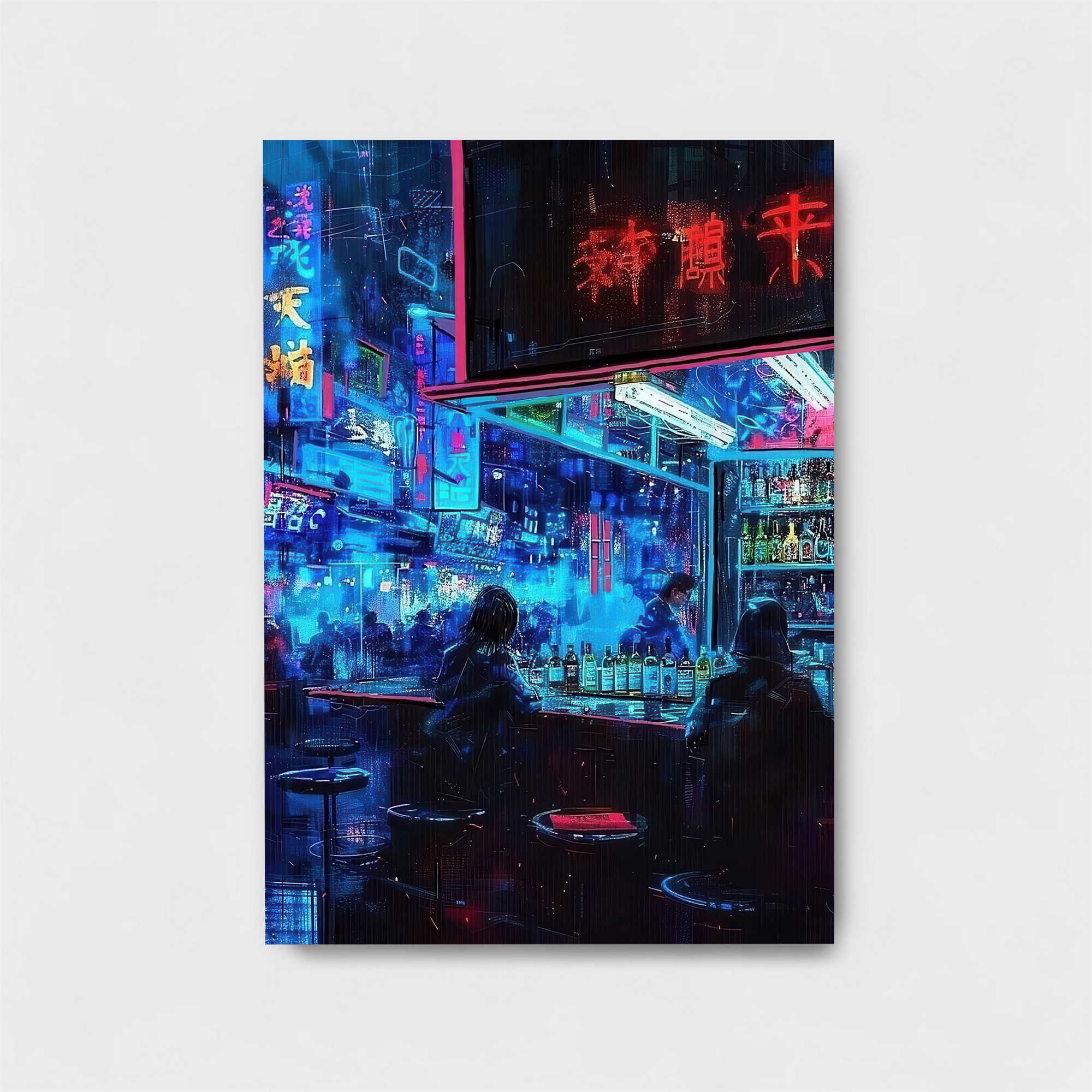 Neon Dreams Safe Wall Magnetic / M