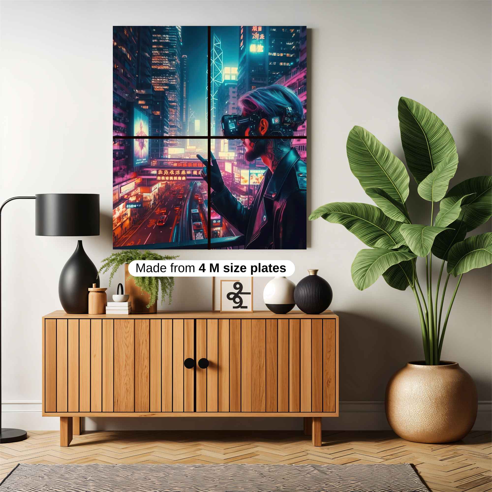 Cyberpunk Serenity Safe Wall Magnetic / M