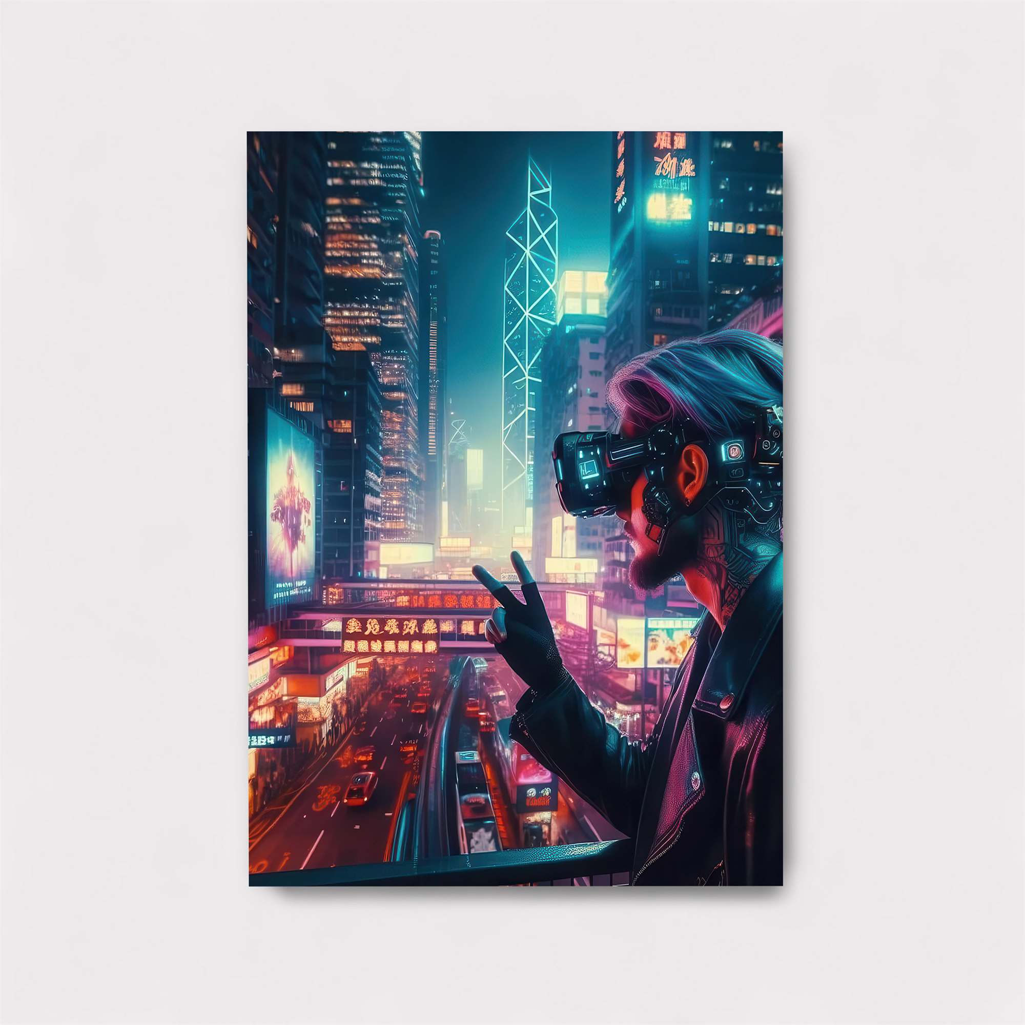 Cyberpunk Serenity Safe Wall Magnetic / M