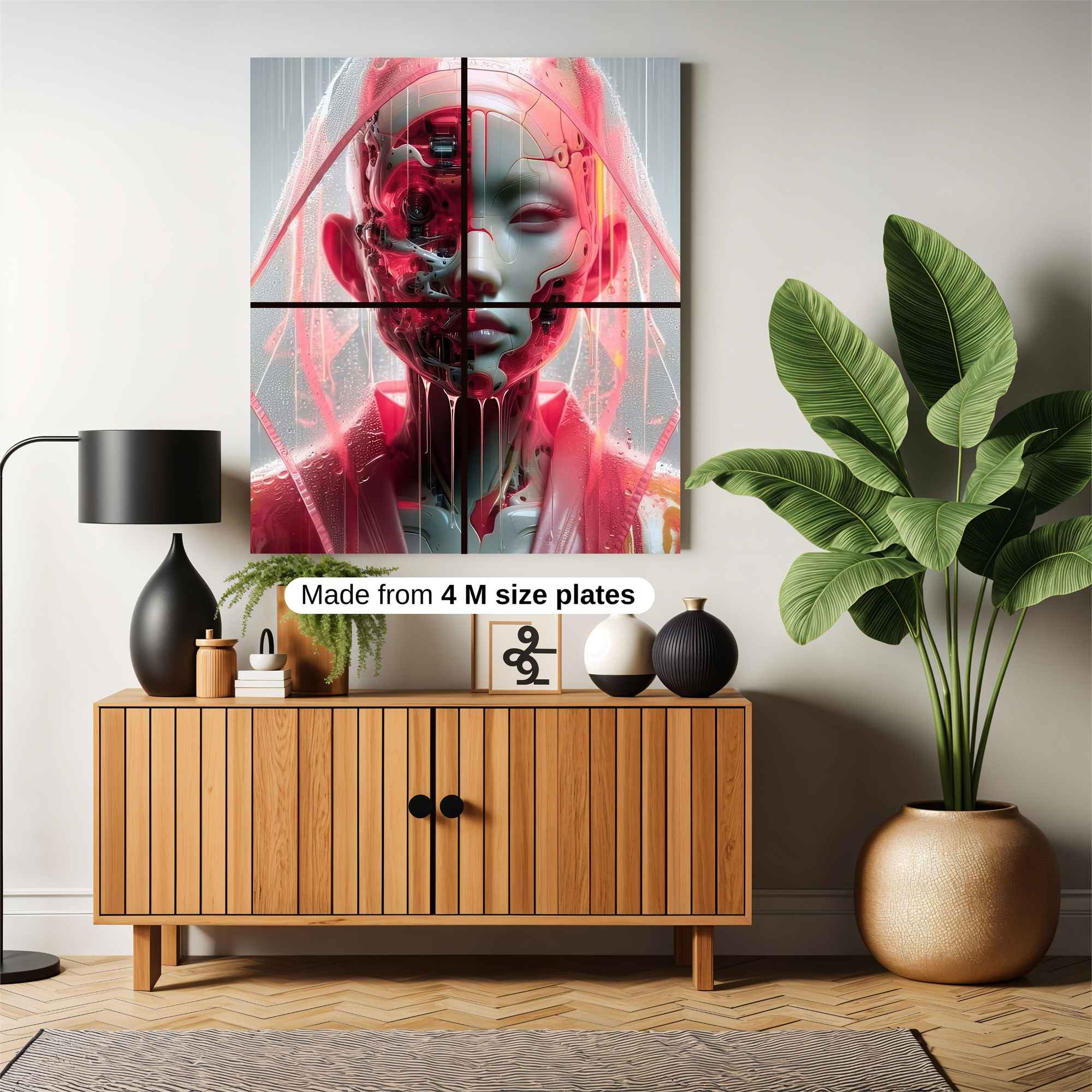 Android Meltdown Safe Wall Magnetic / M