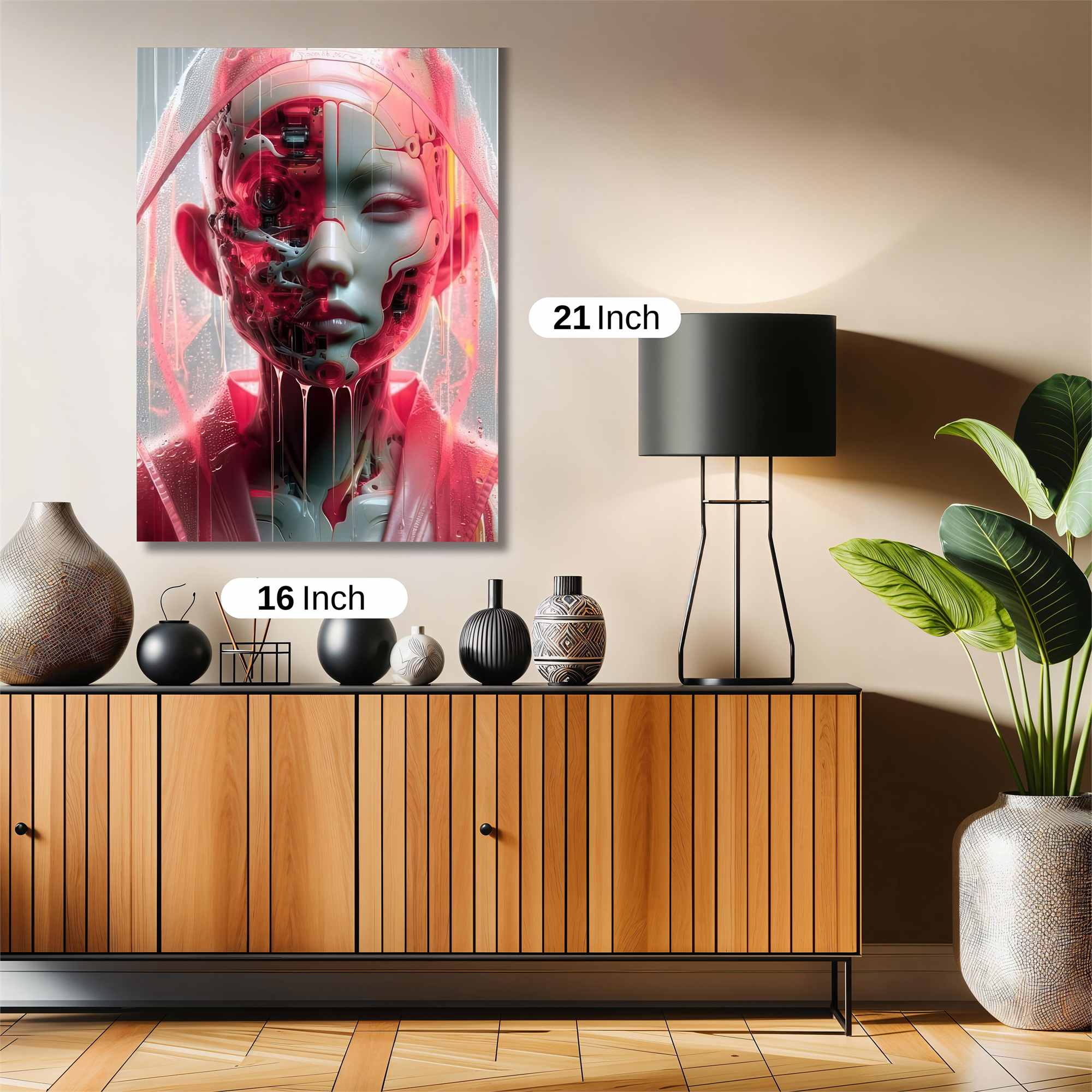 Android Meltdown Safe Wall Magnetic / M