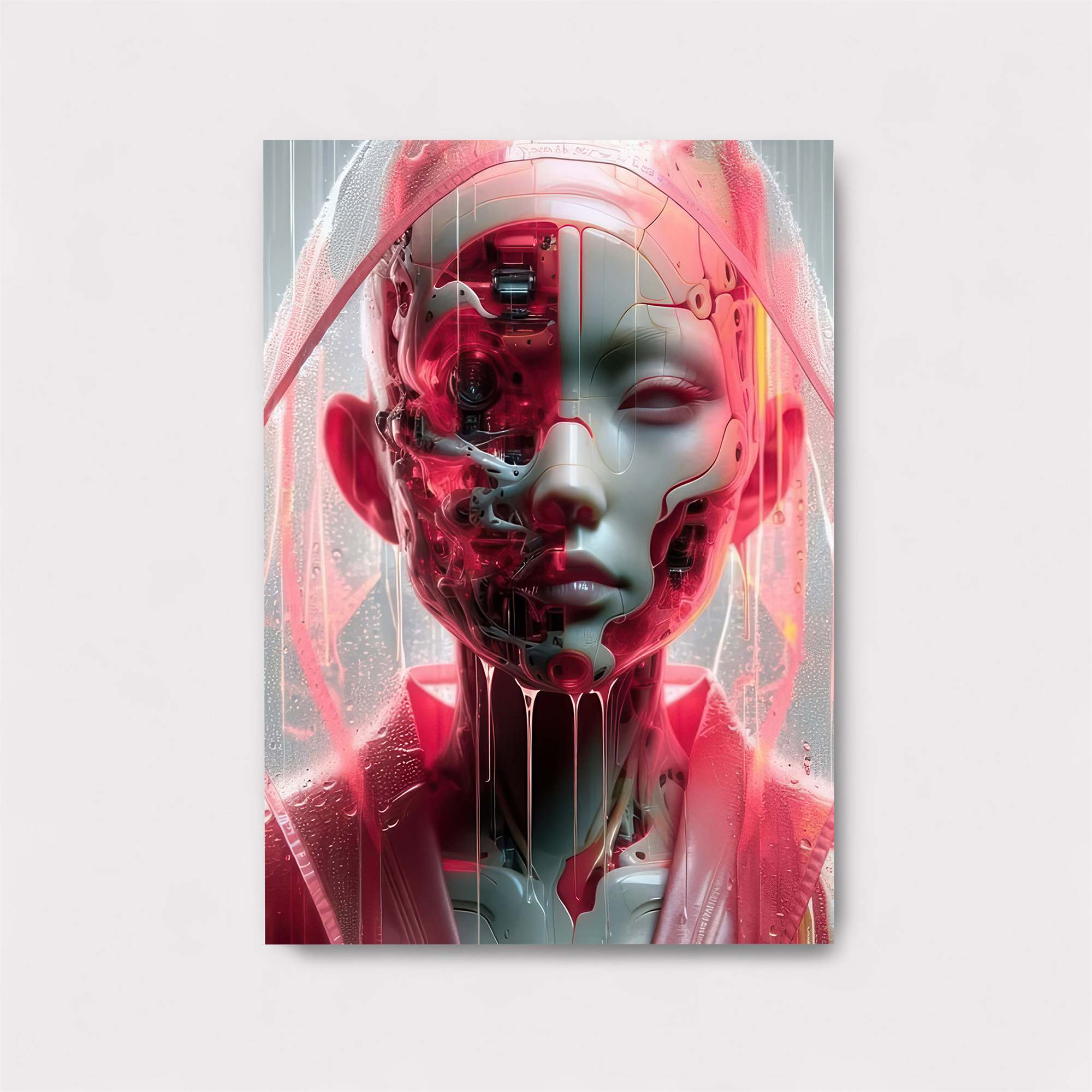 Android Meltdown Safe Wall Magnetic / M