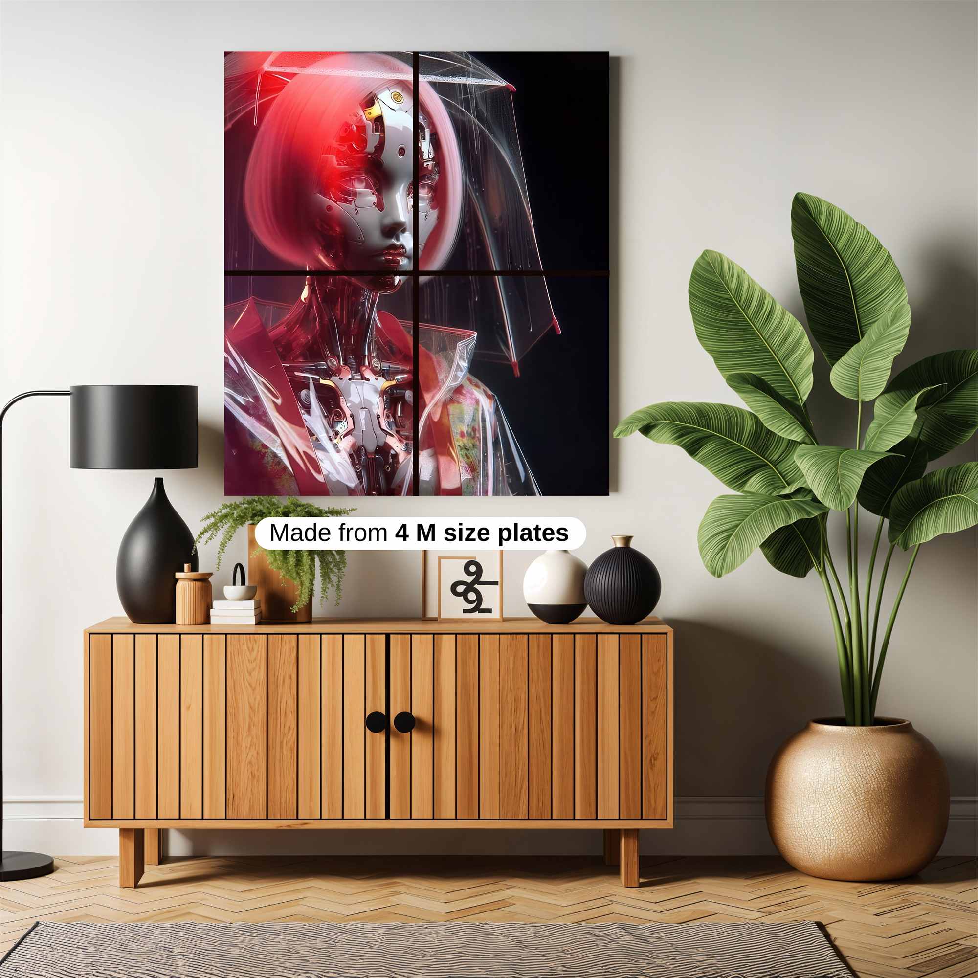 Android Elegance Safe Wall Magnetic / M