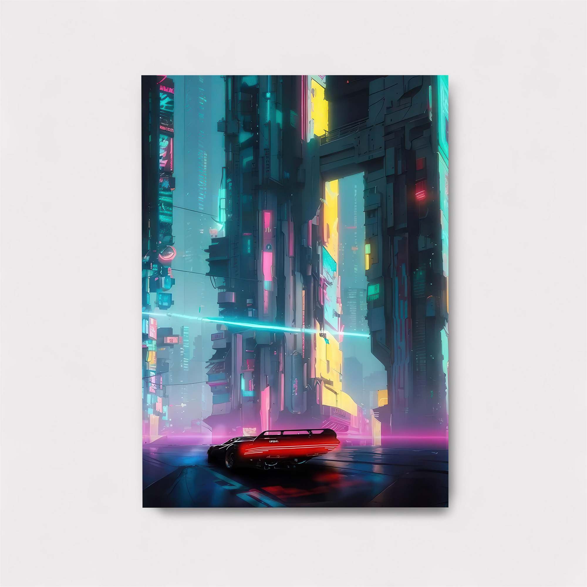 Neon Dream Safe Wall Magnetic / M