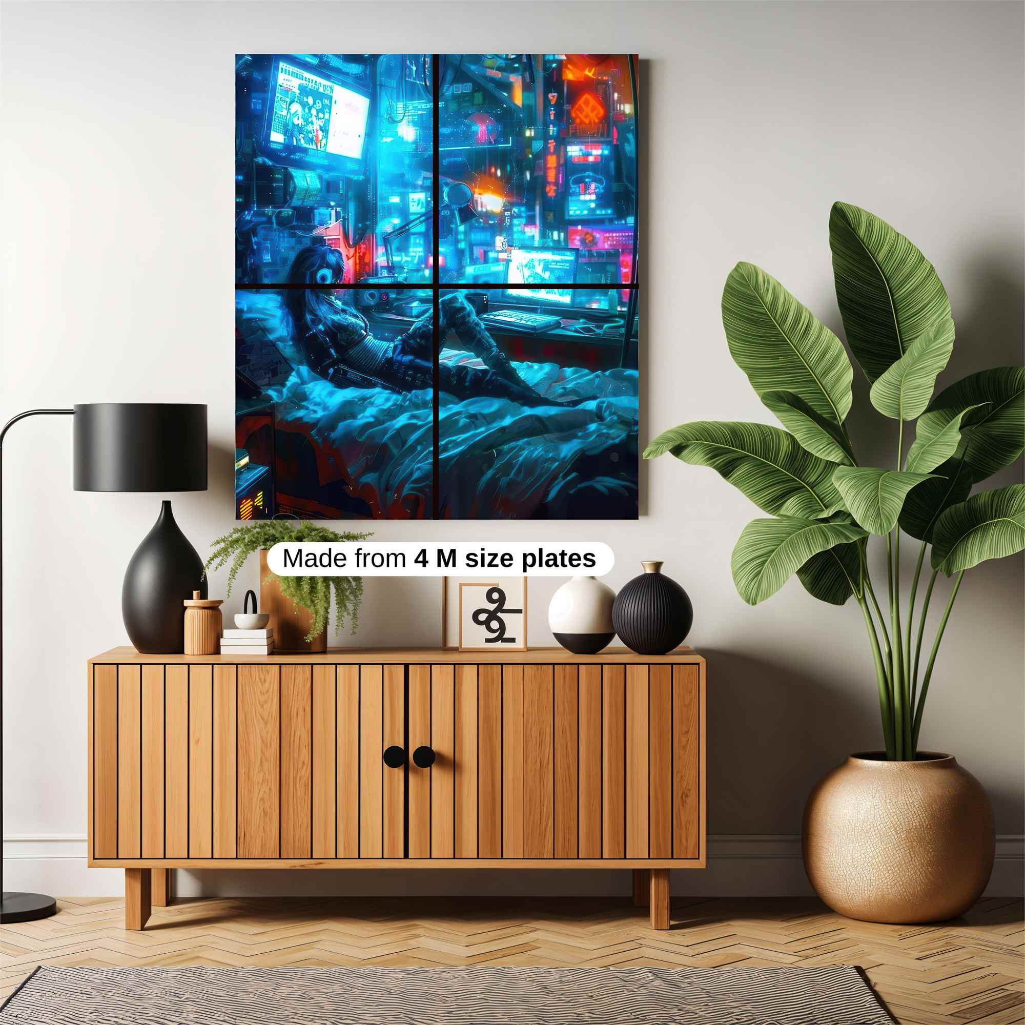 Cyberpunk Serenity Safe Wall Magnetic / M