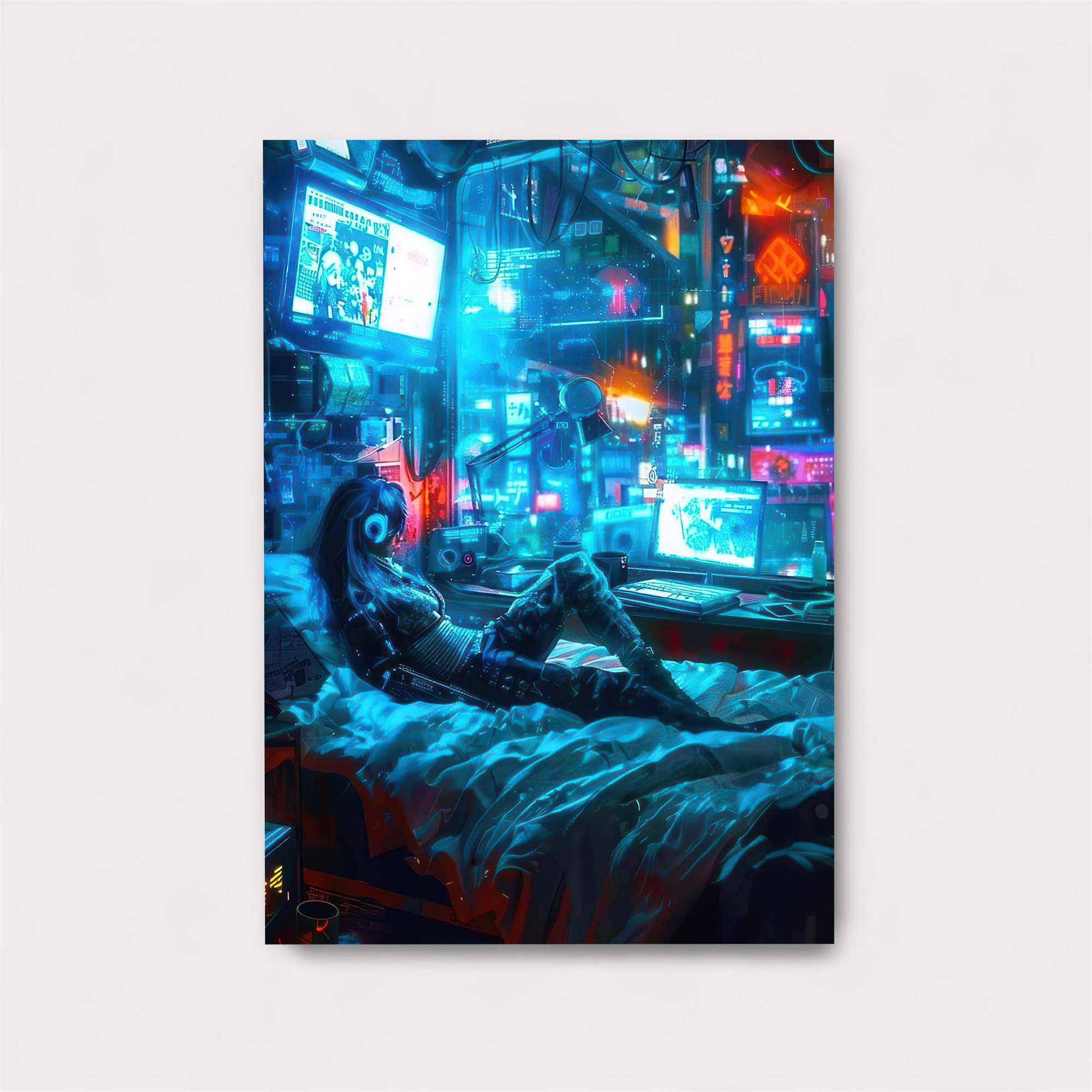Cyberpunk Serenity Safe Wall Magnetic / M