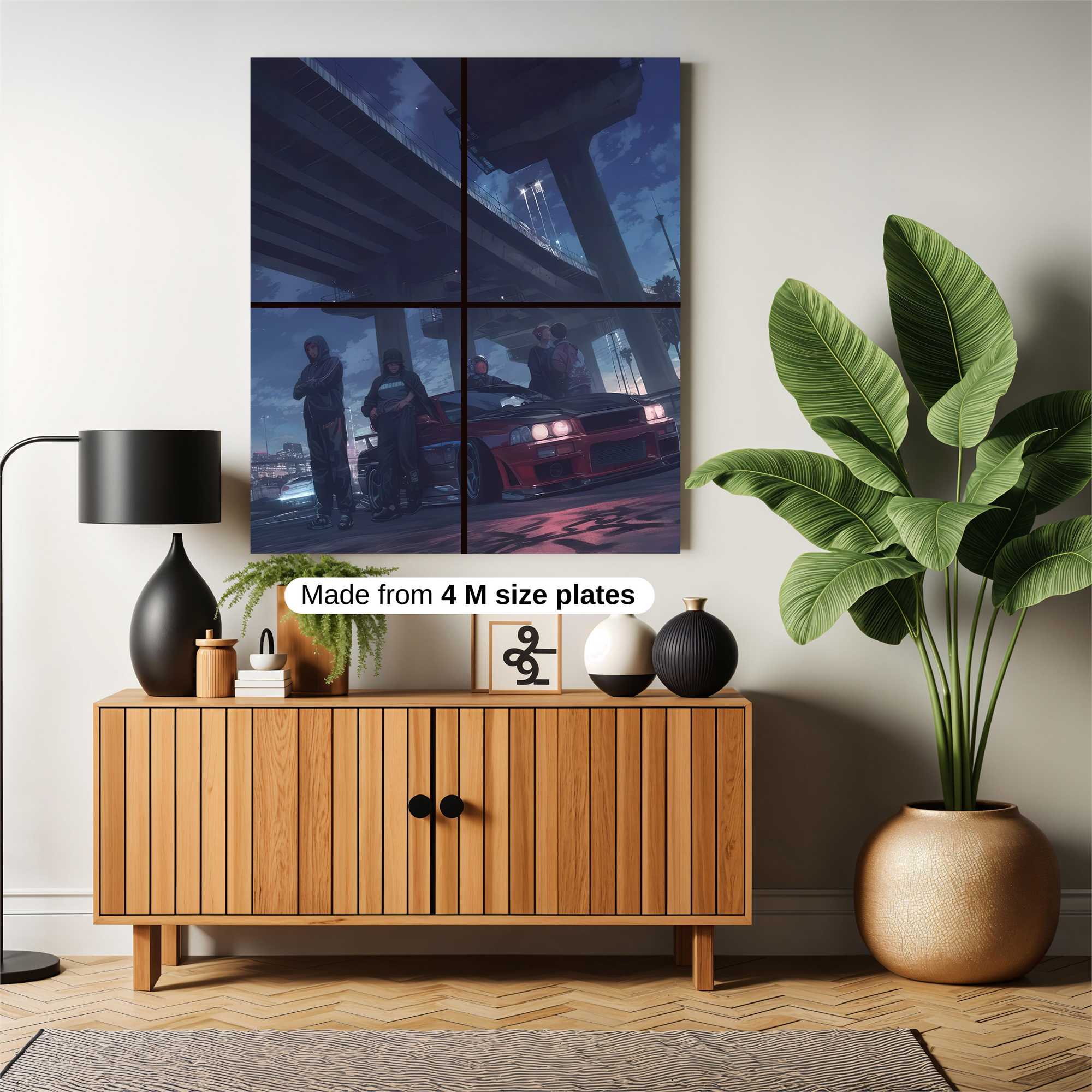 Drifters Twilight Safe Wall Magnetic / M