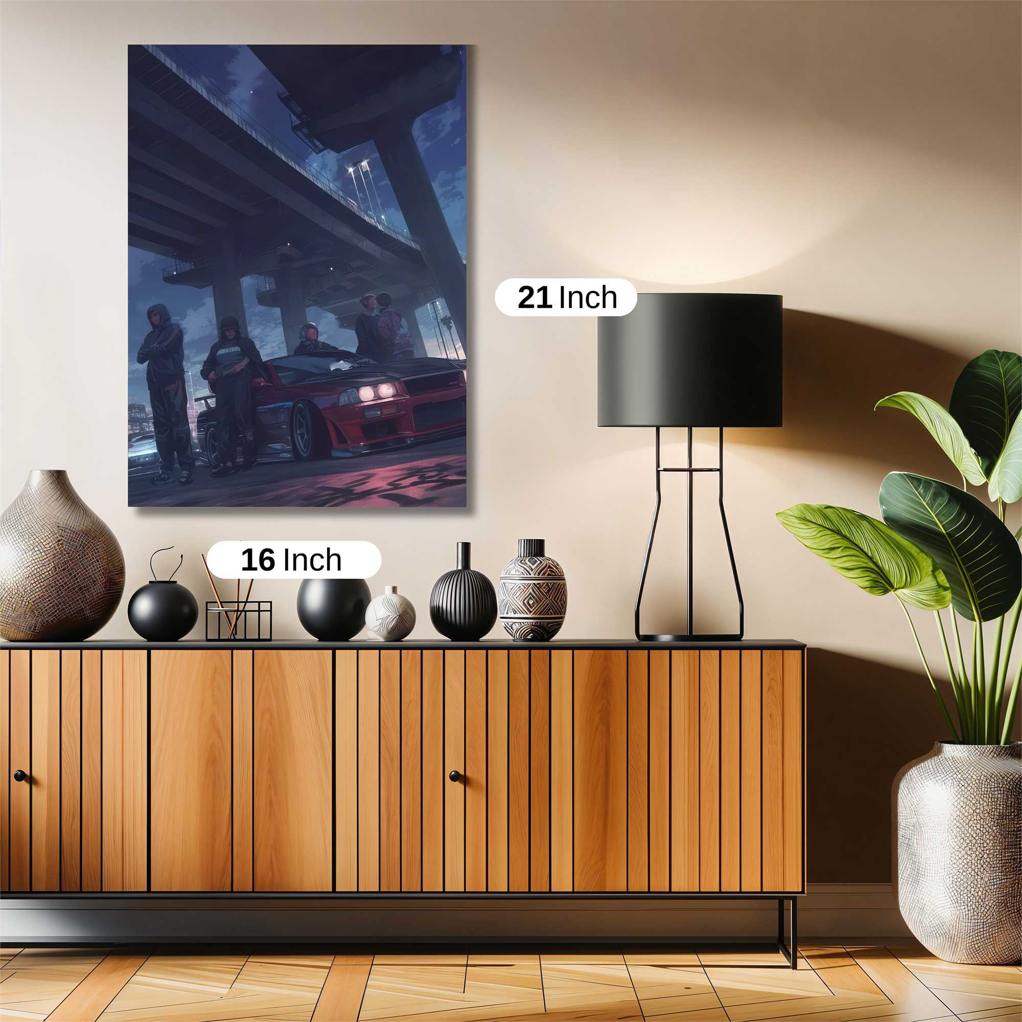 Drifters Twilight Safe Wall Magnetic / M