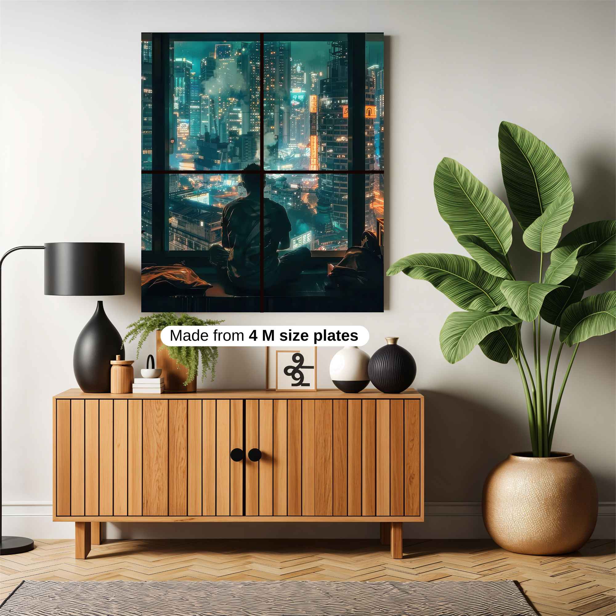 City Reverie Safe Wall Magnetic / M