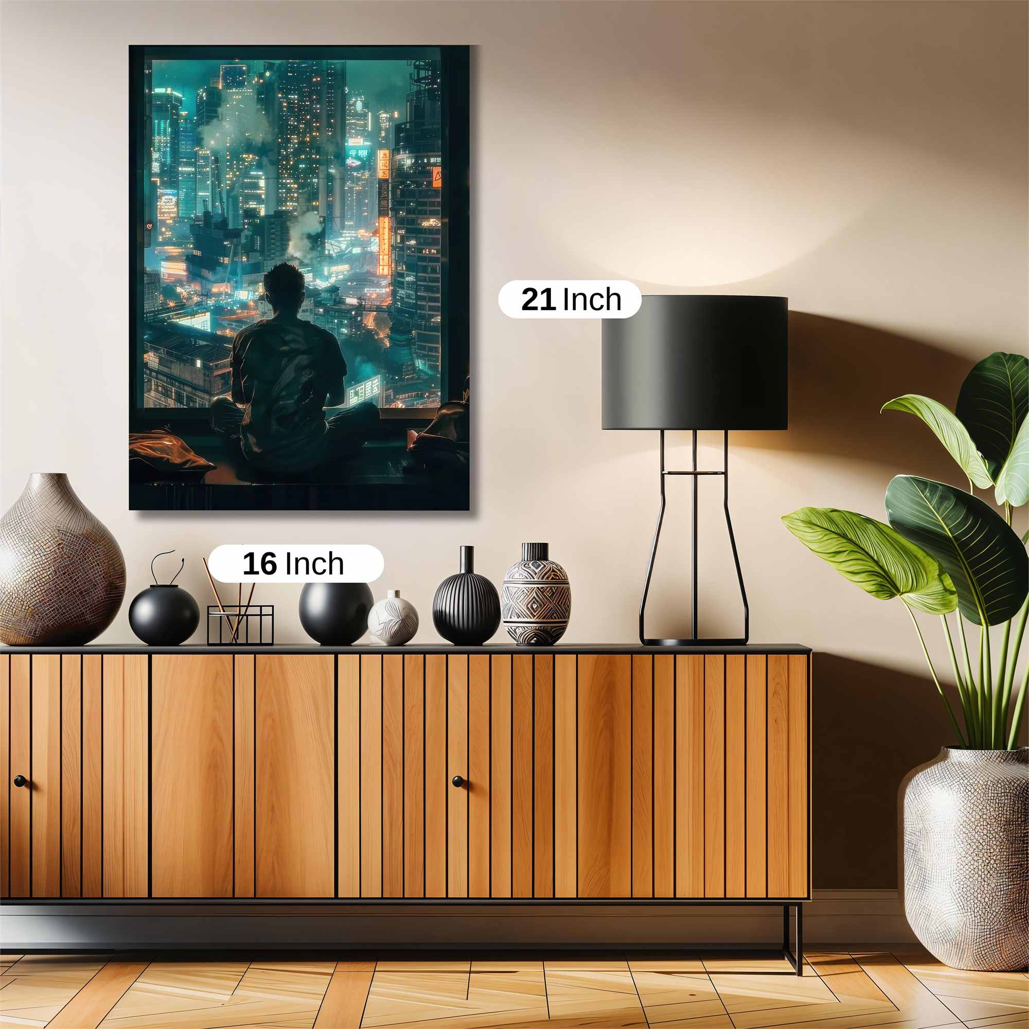 City Reverie Safe Wall Magnetic / M