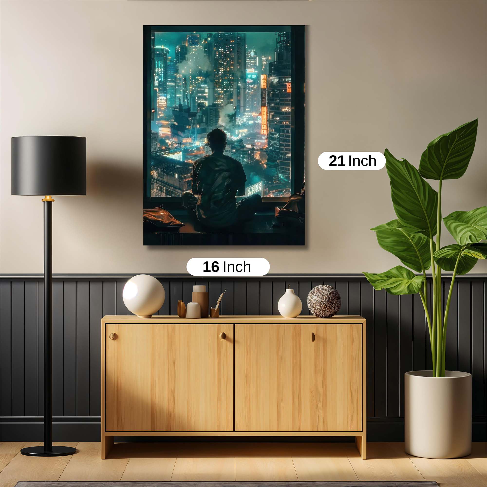 City Reverie Safe Wall Magnetic / M