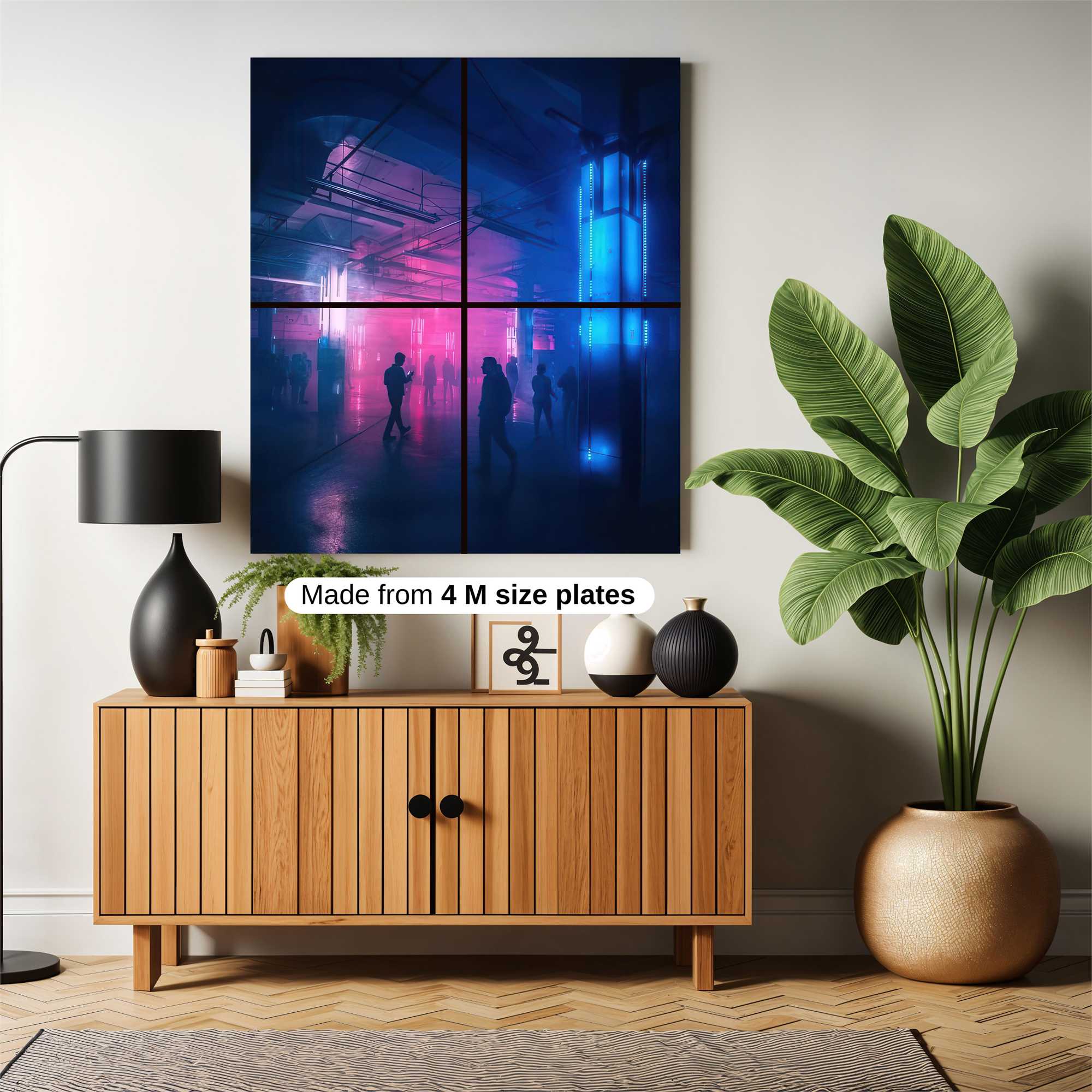 Neon Dream Safe Wall Magnetic / M