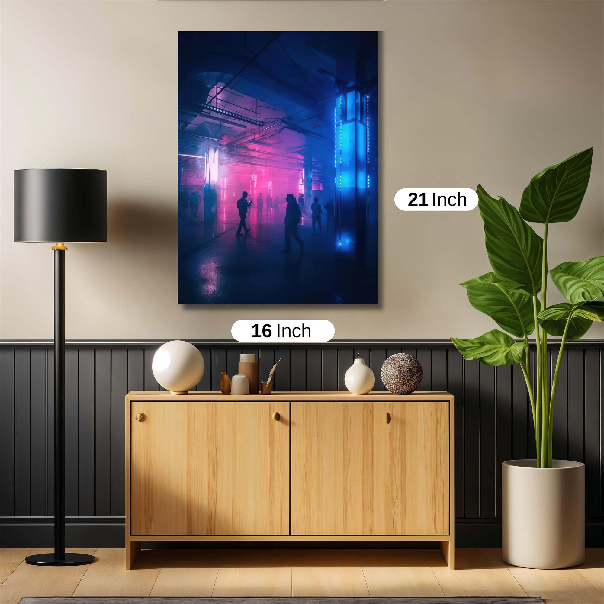 Neon Dream Safe Wall Magnetic / M