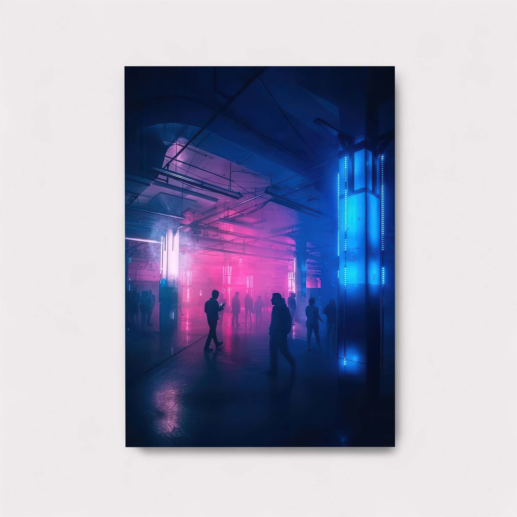 Neon Dream Safe Wall Magnetic / M