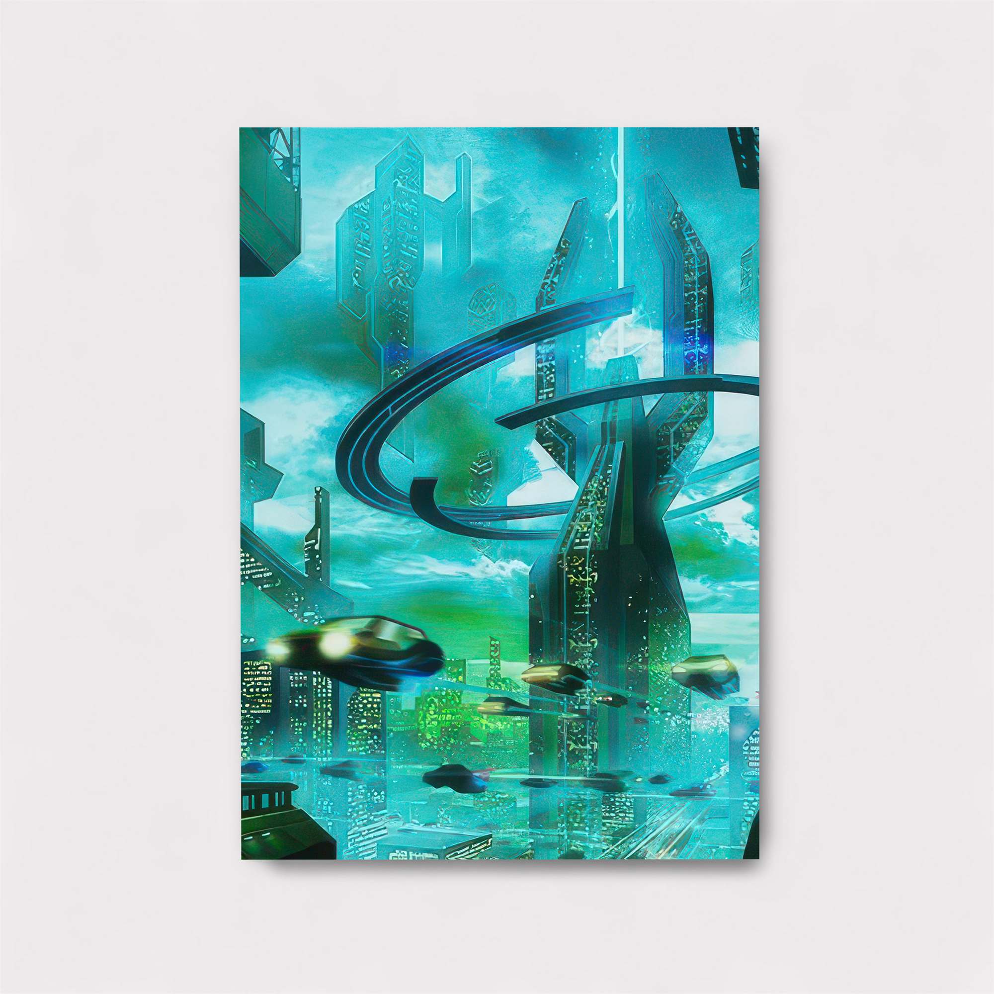 EcoSanctuary Serenity Safe Wall Magnetic / M