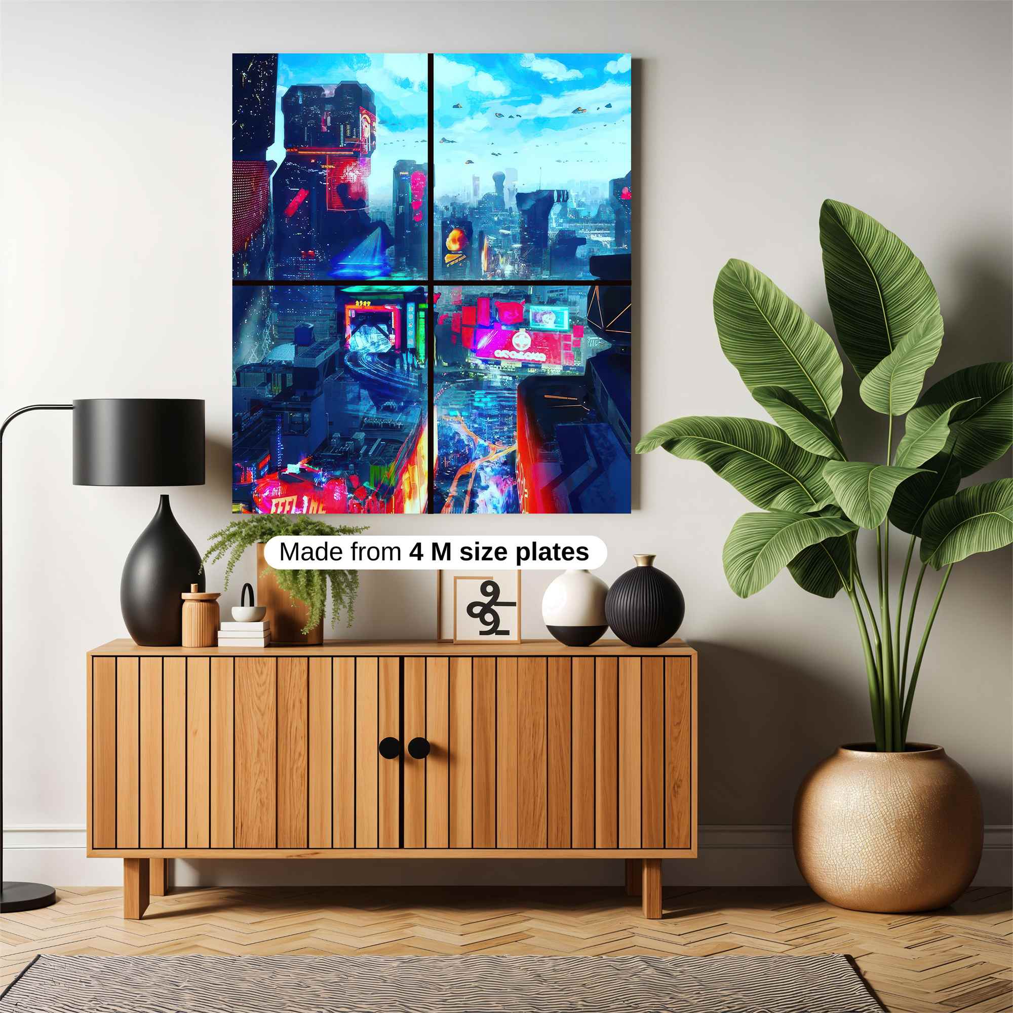 NeonPulse Safe Wall Magnetic / M