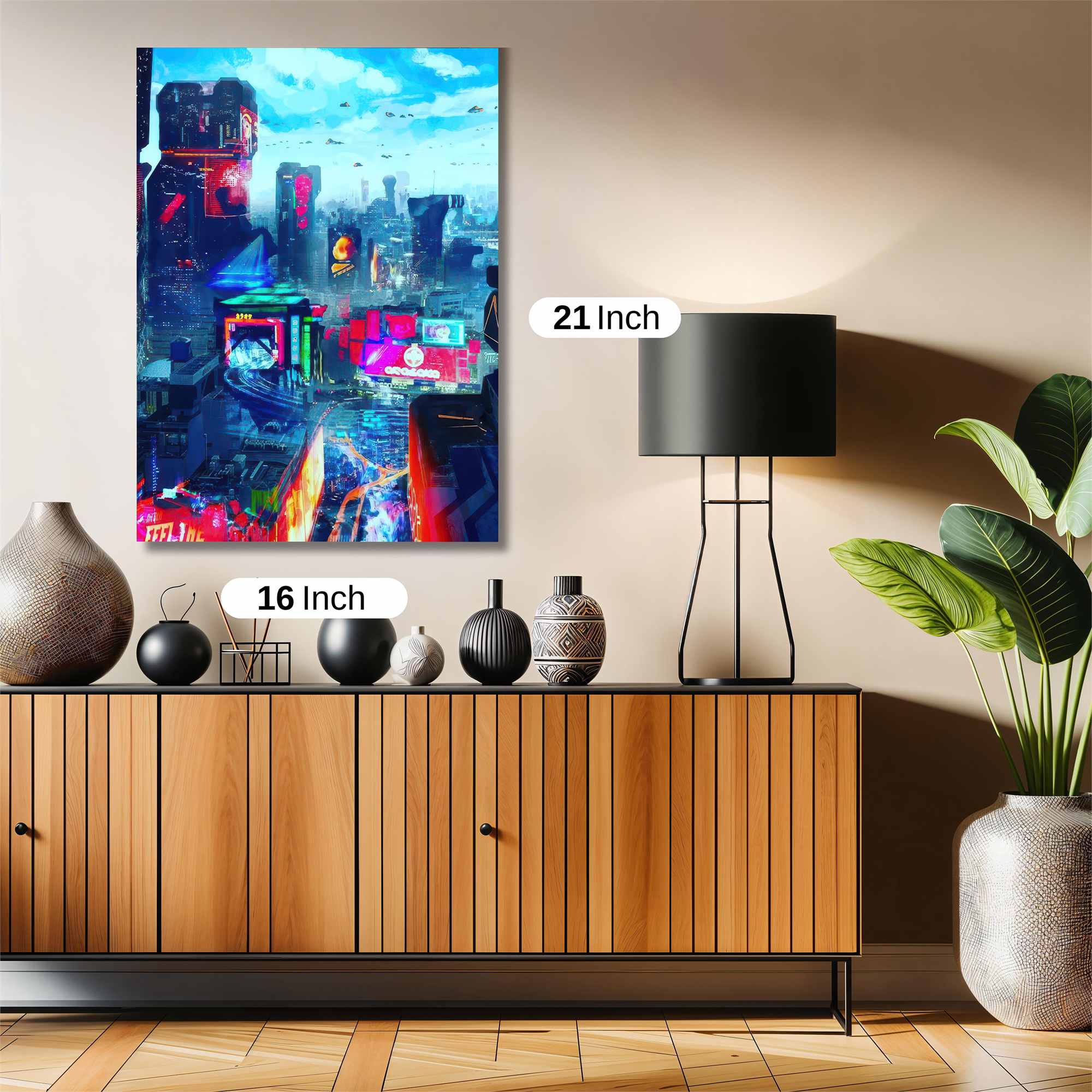 NeonPulse Safe Wall Magnetic / M