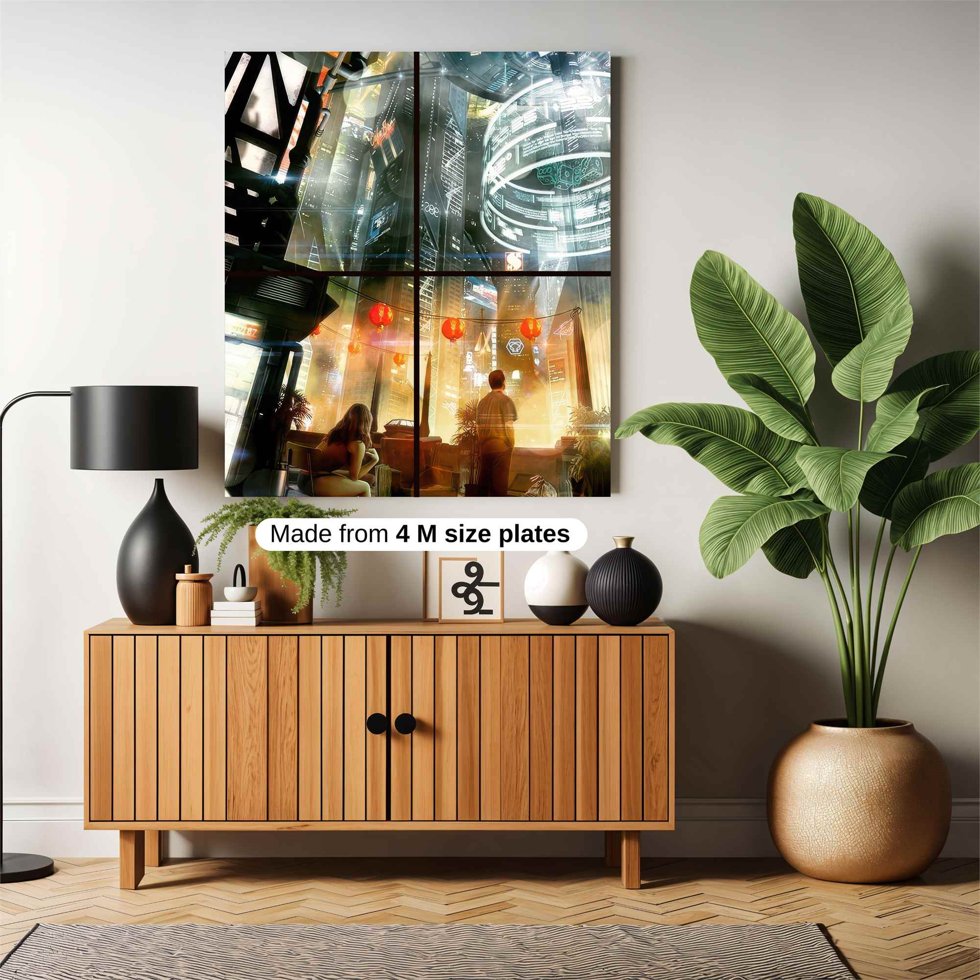 Cyber Haven Safe Wall Magnetic / M