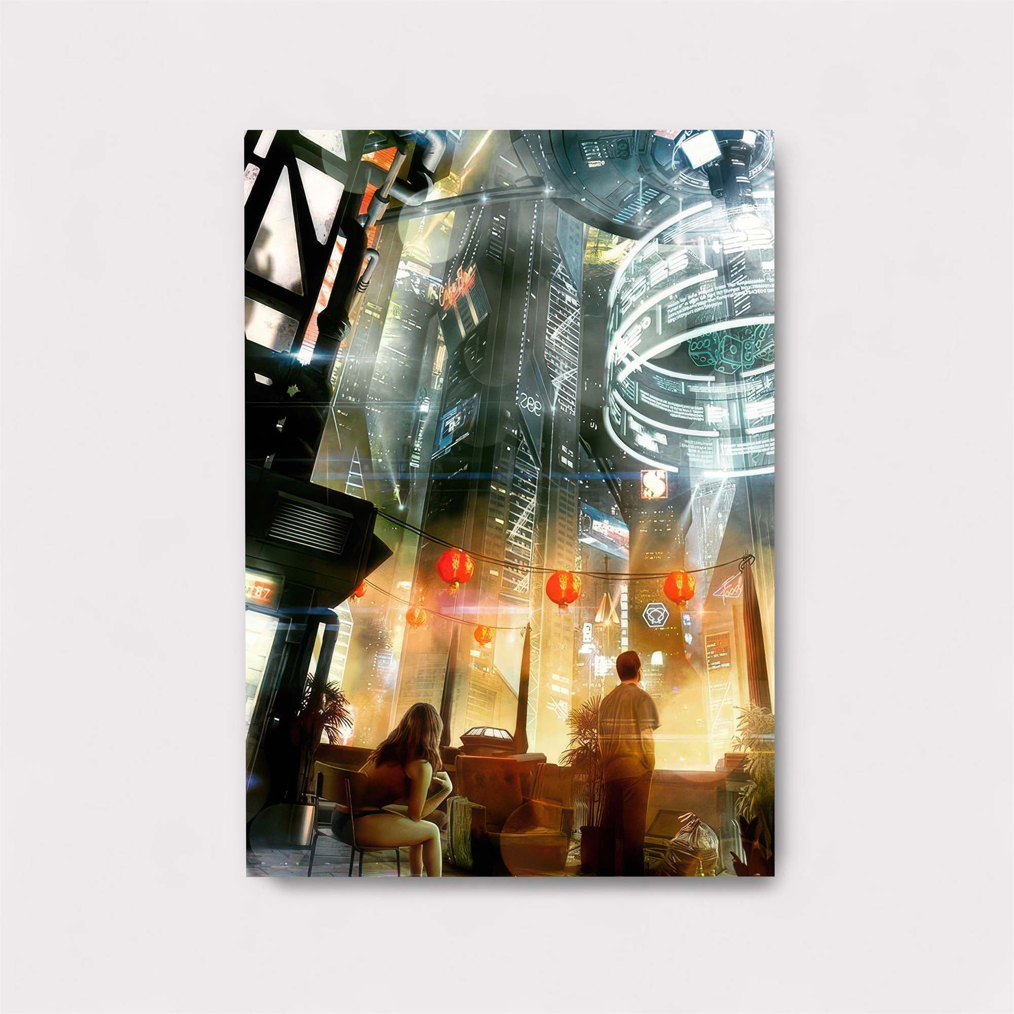 Cyber Haven Safe Wall Magnetic / M