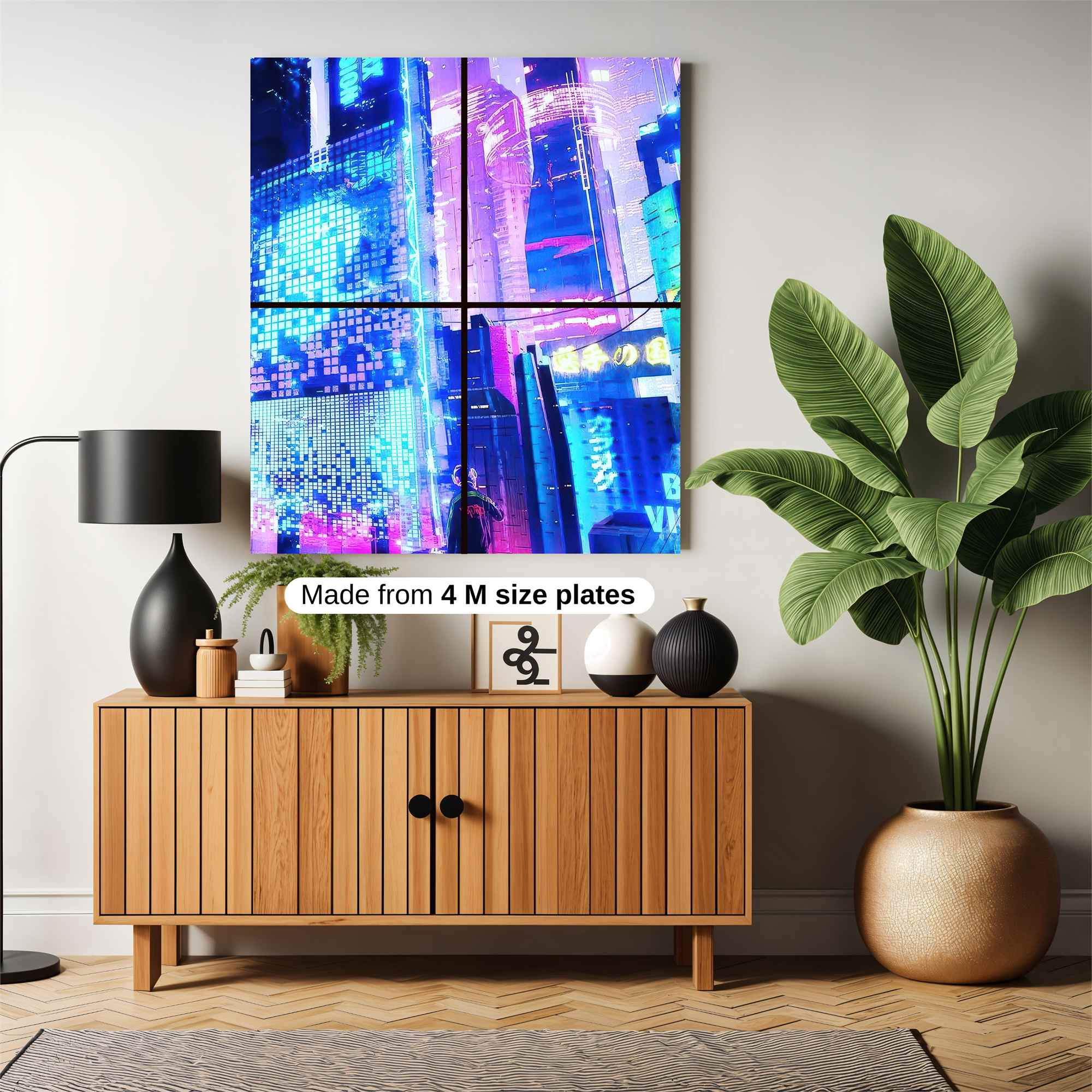 Neon Rapture Safe Wall Magnetic / M