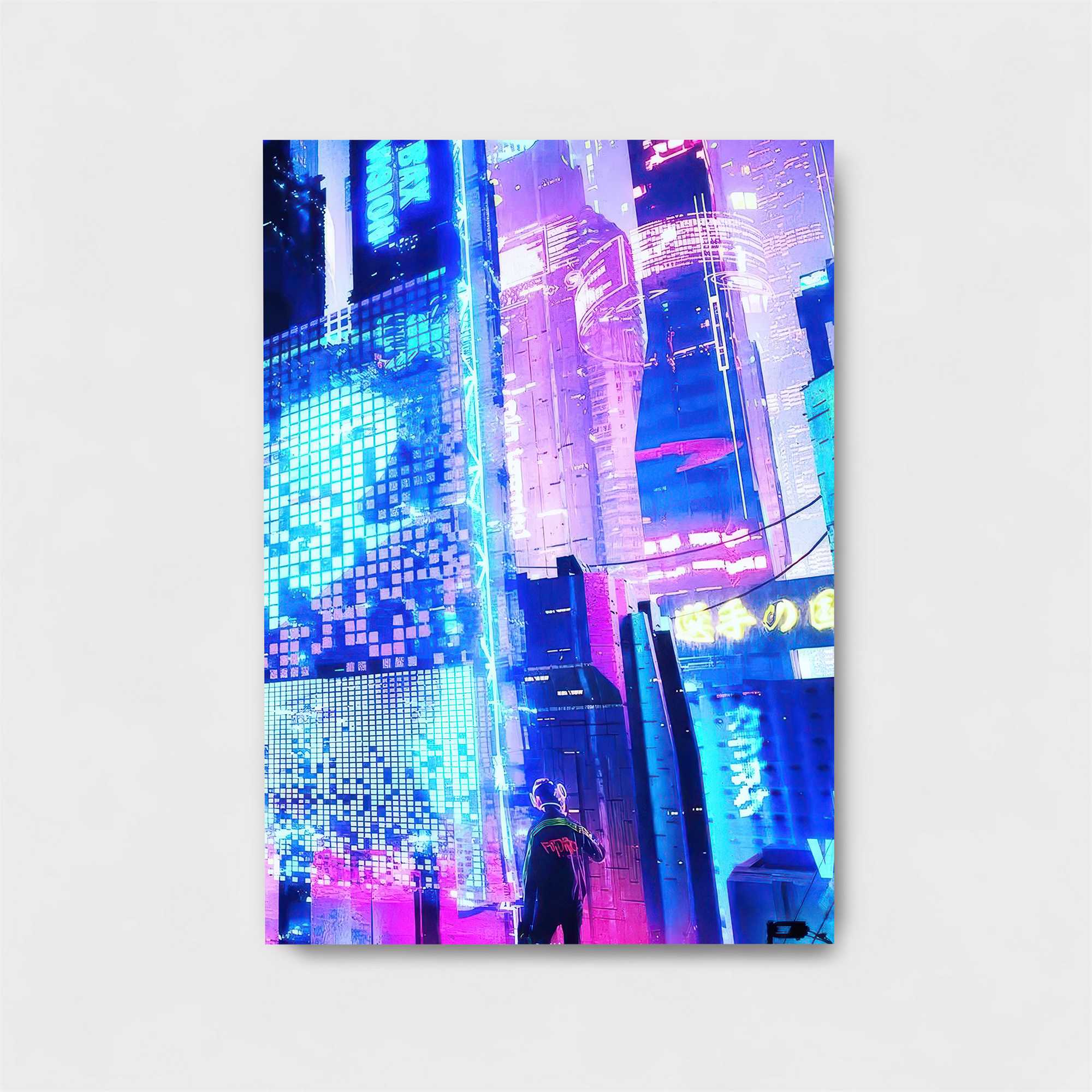 Neon Rapture Safe Wall Magnetic / M