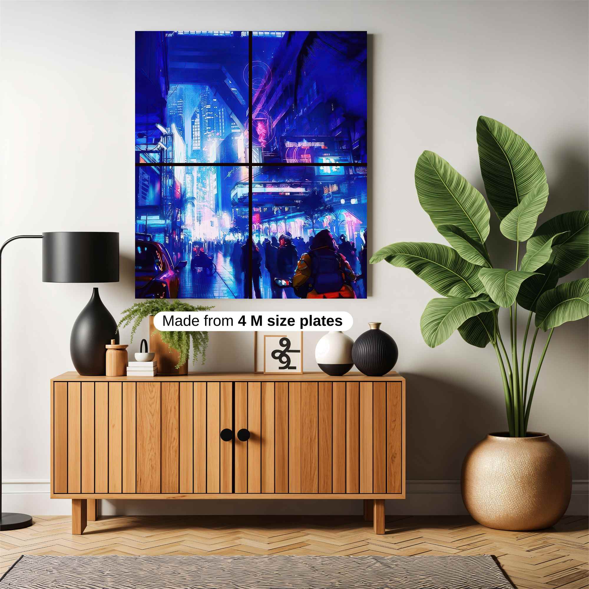 NeonRush Safe Wall Magnetic / M