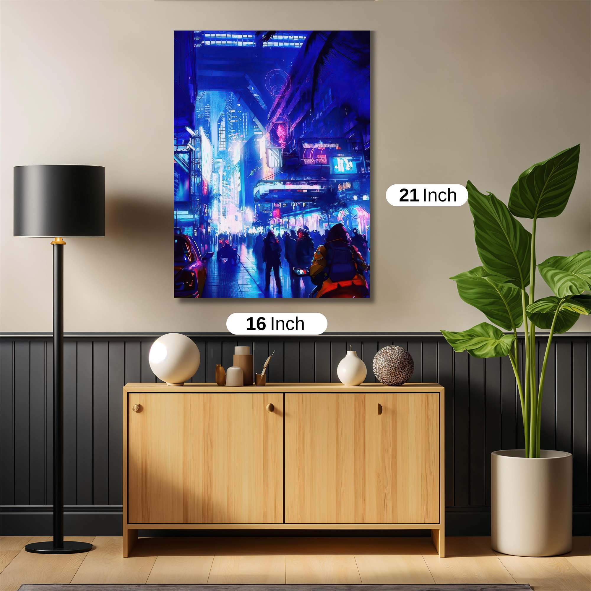 NeonRush Safe Wall Magnetic / M