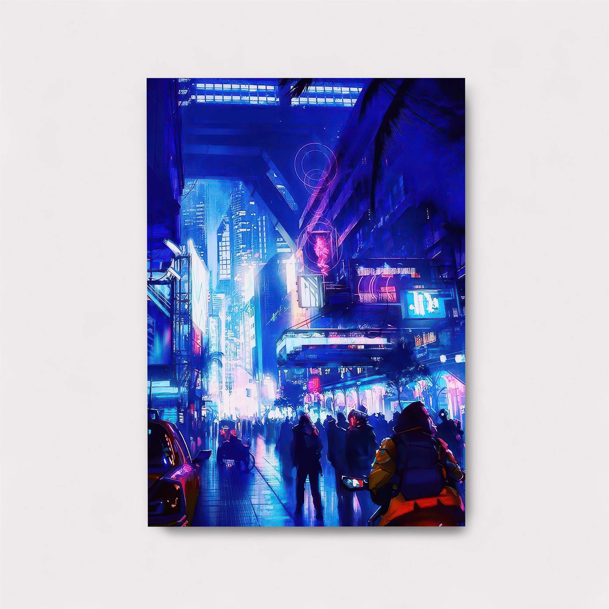 NeonRush Safe Wall Magnetic / M