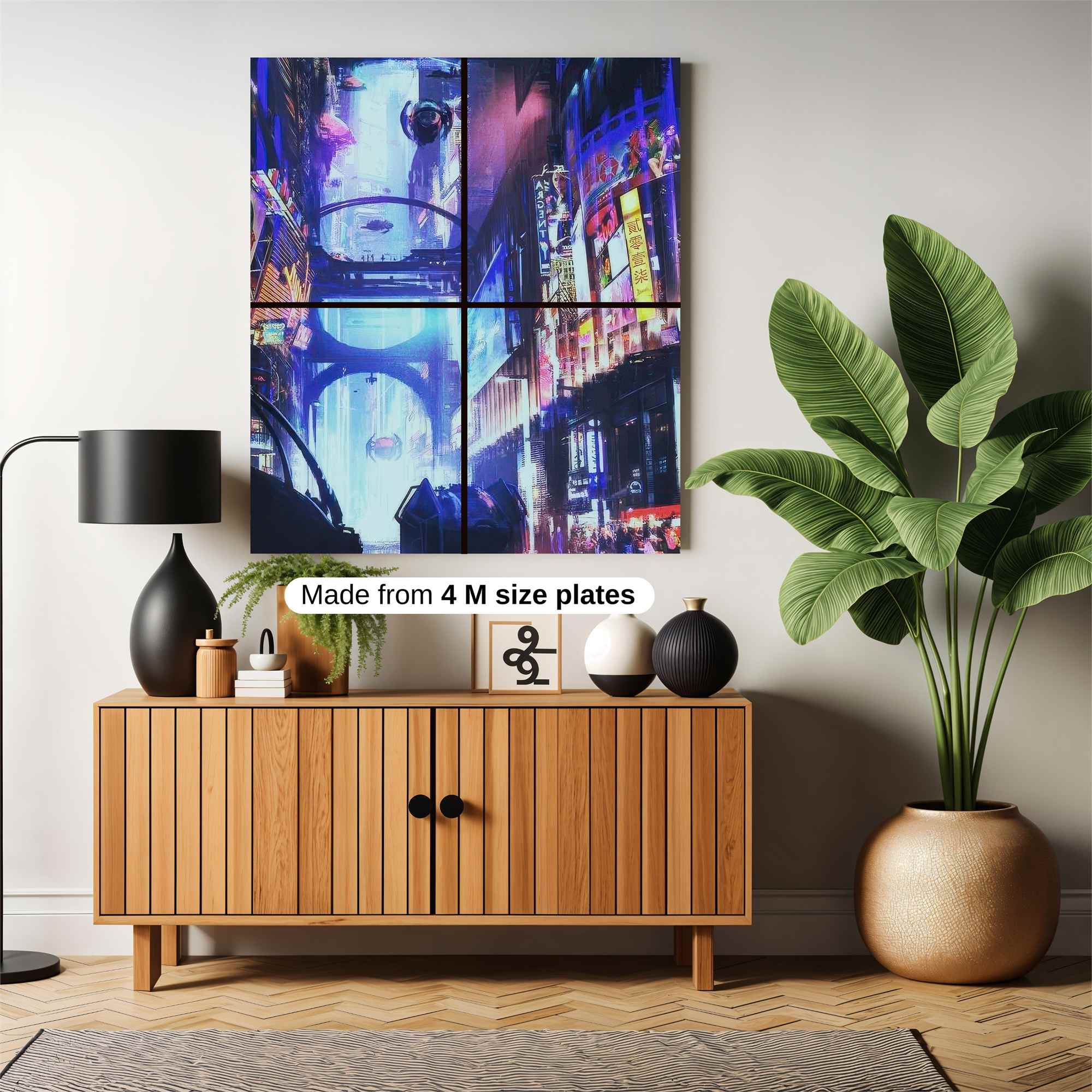 Cyberpunk Serenity Safe Wall Magnetic / M