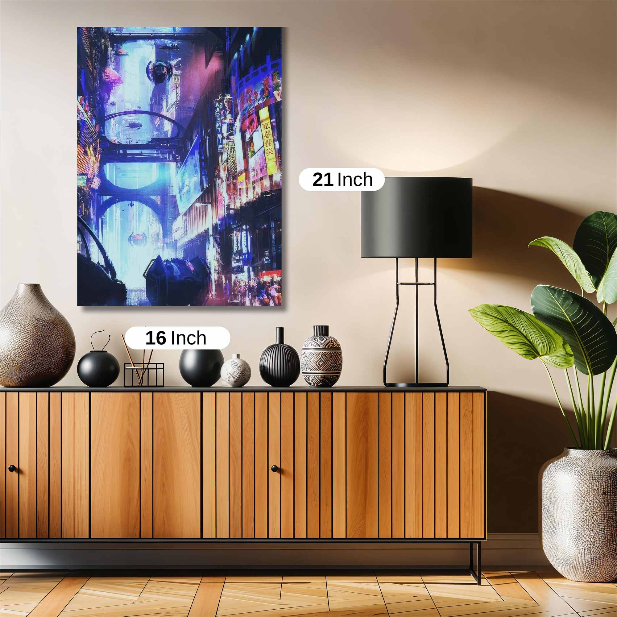 Cyberpunk Serenity Safe Wall Magnetic / M