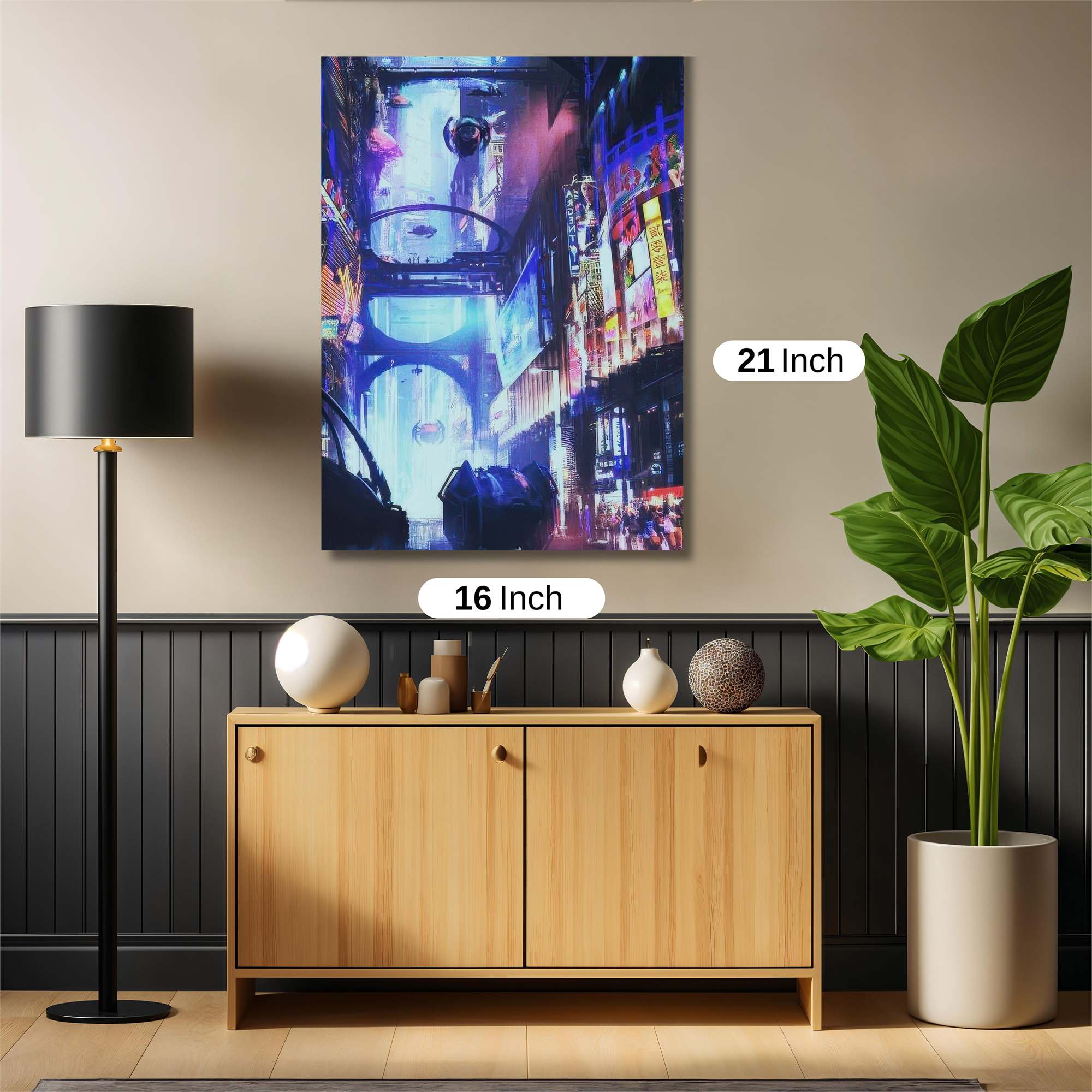 Cyberpunk Serenity Safe Wall Magnetic / M