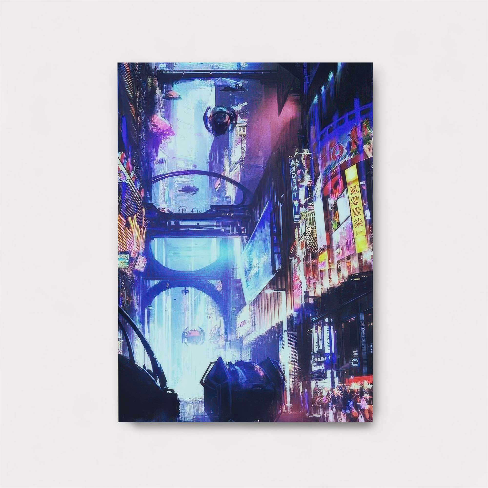 Cyberpunk Serenity Safe Wall Magnetic / M