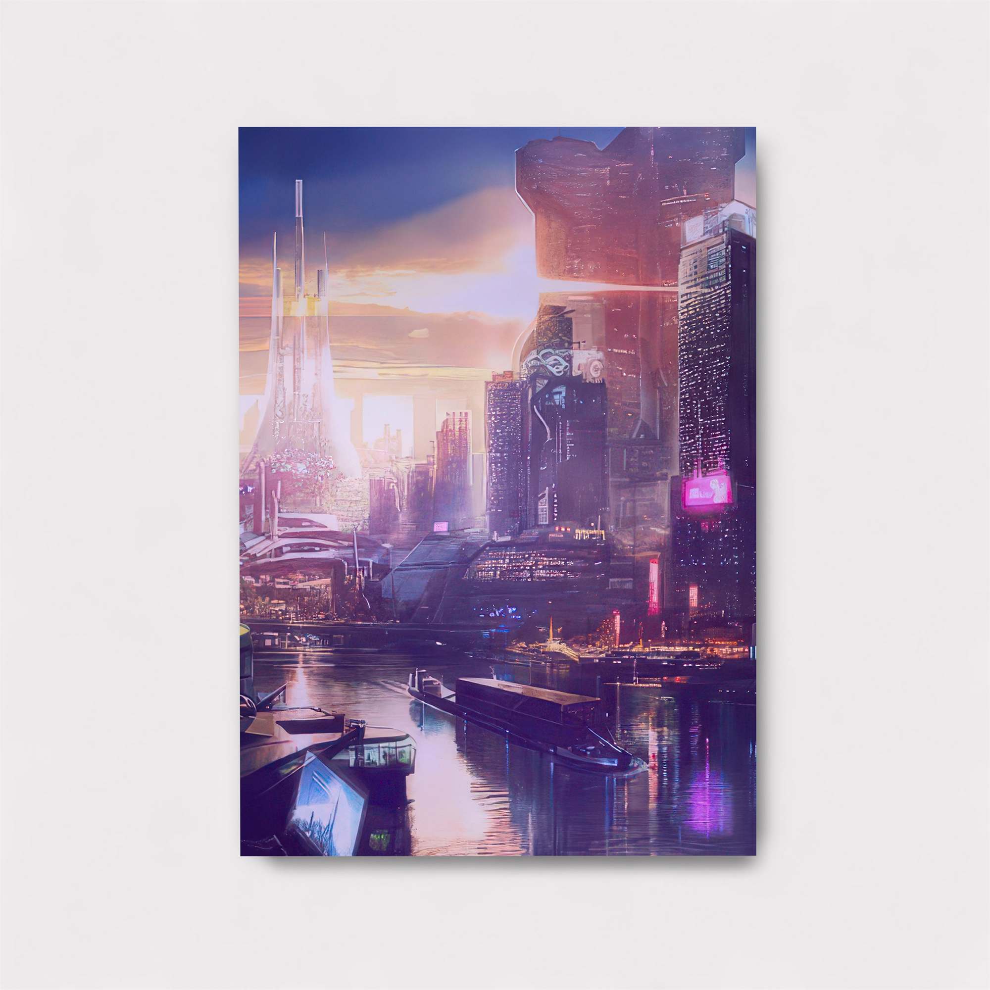 Eco-Futurism Safe Wall Magnetic / M