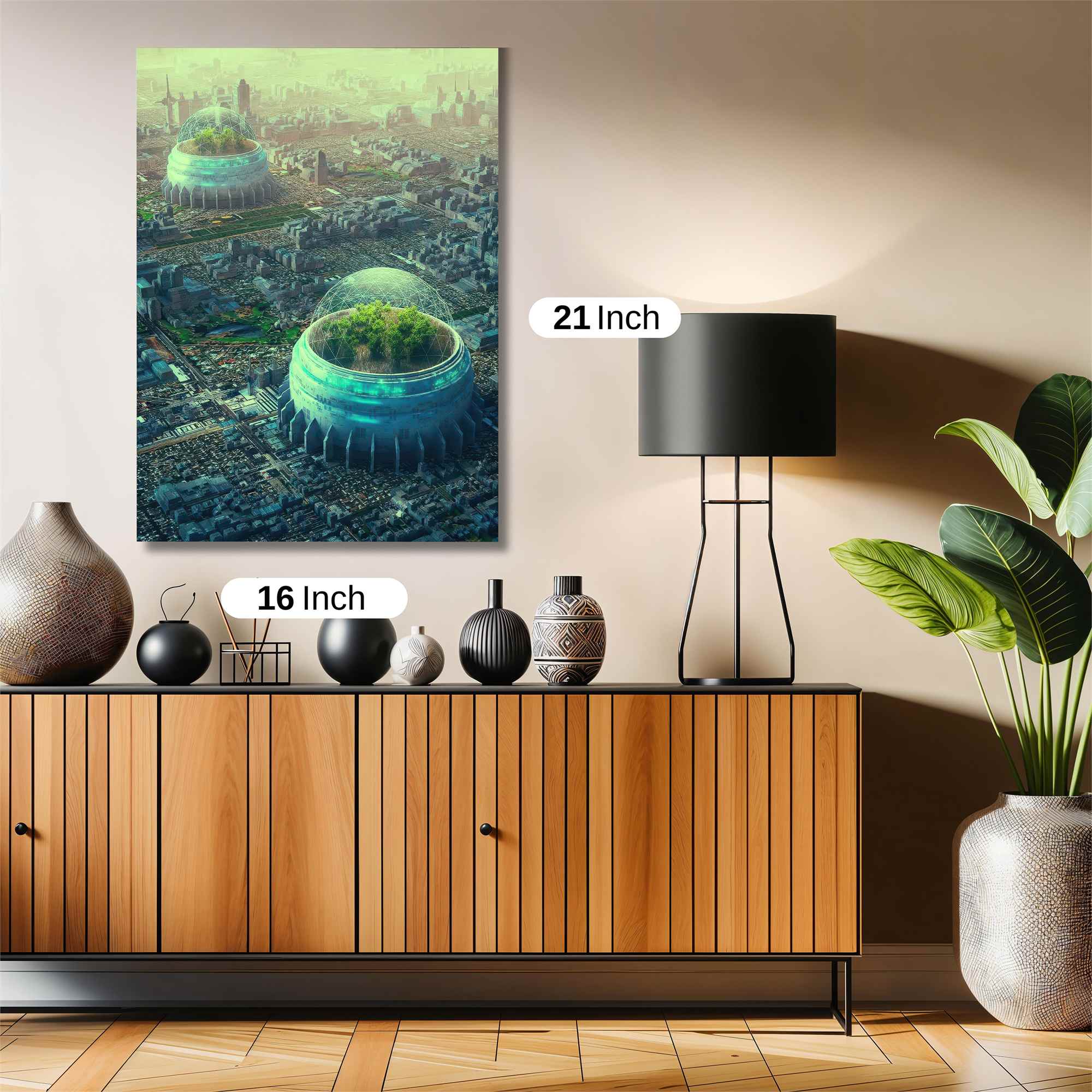 Dome Serenity Safe Wall Magnetic / M