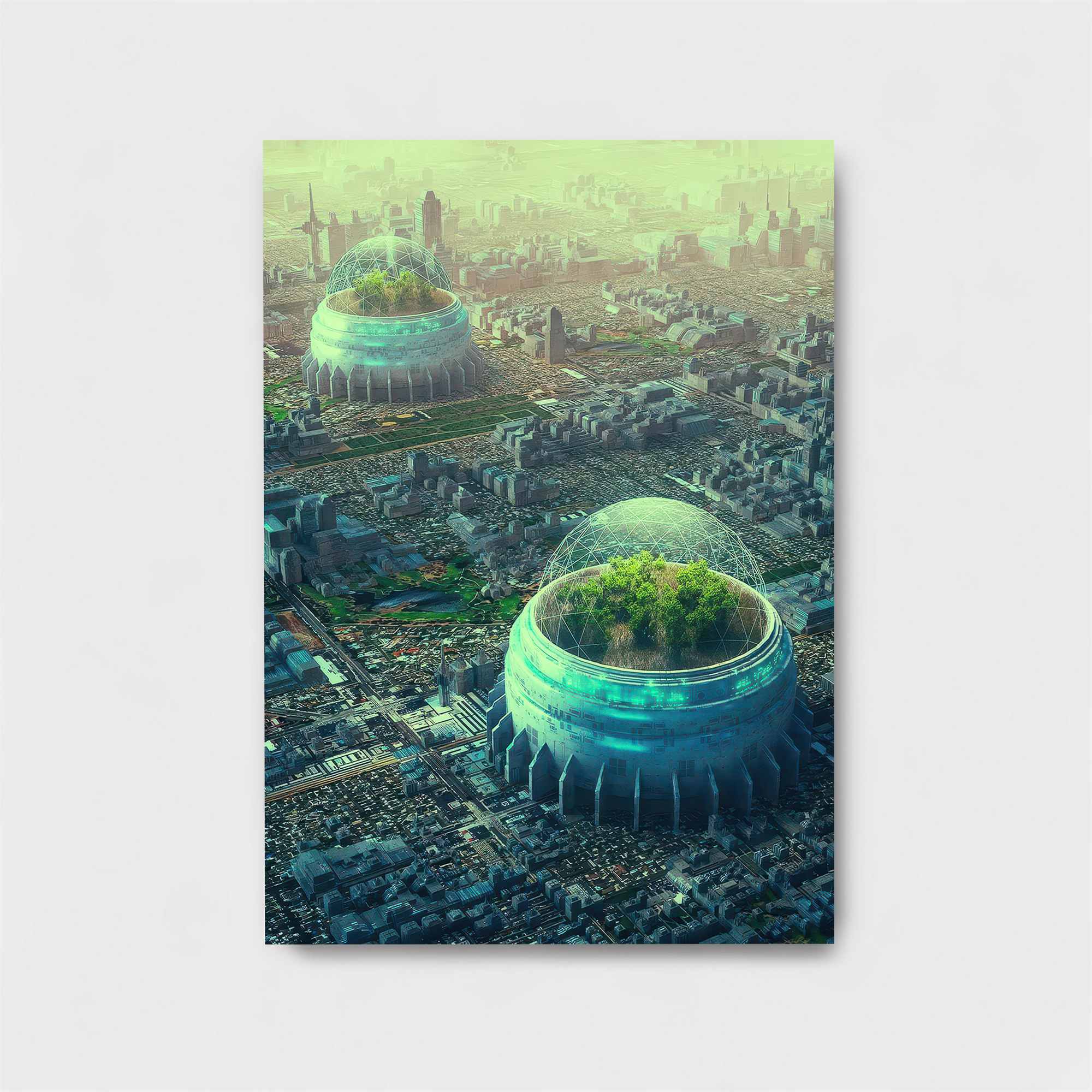 Dome Serenity Safe Wall Magnetic / M