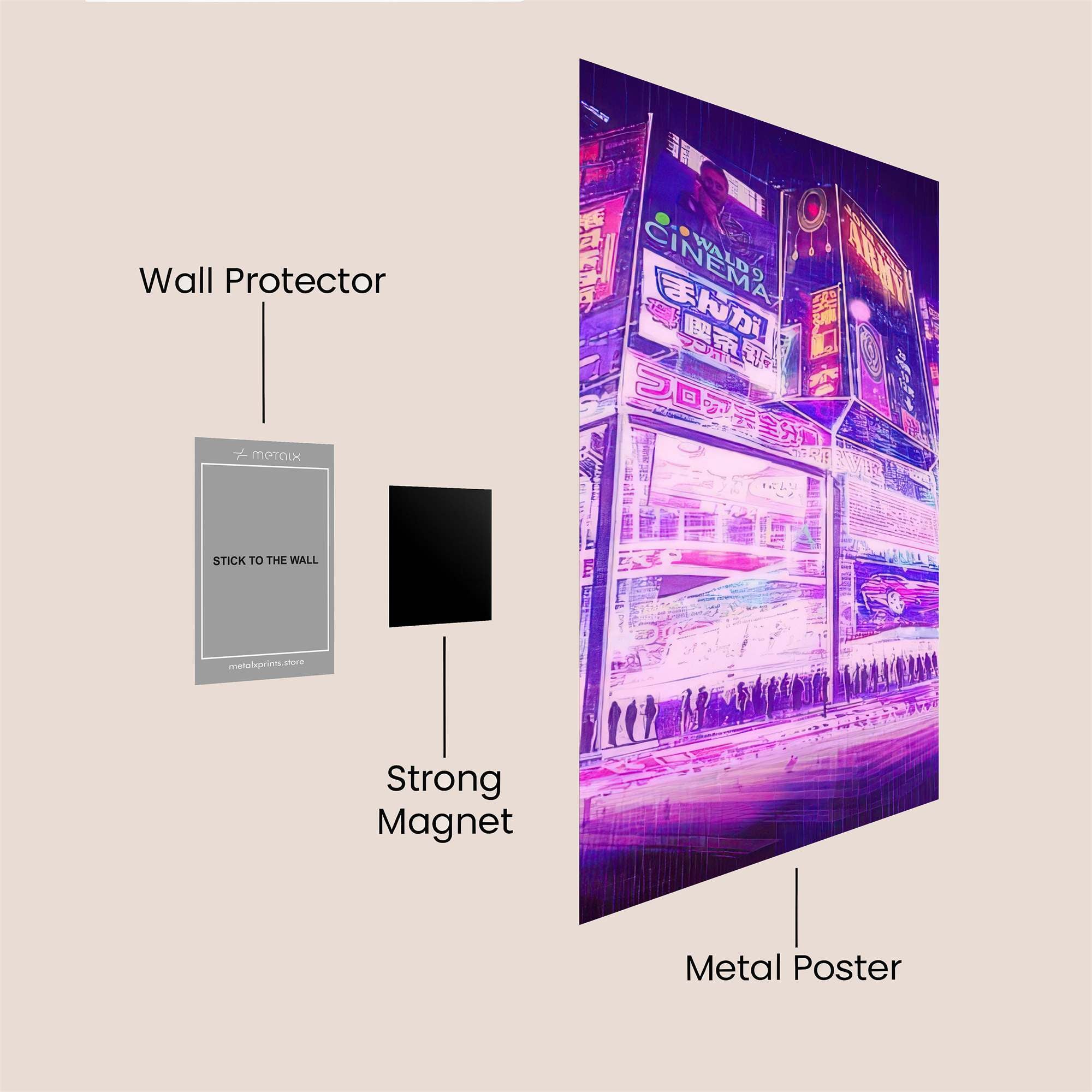 Biosphere Serenity Safe Wall Magnetic / M