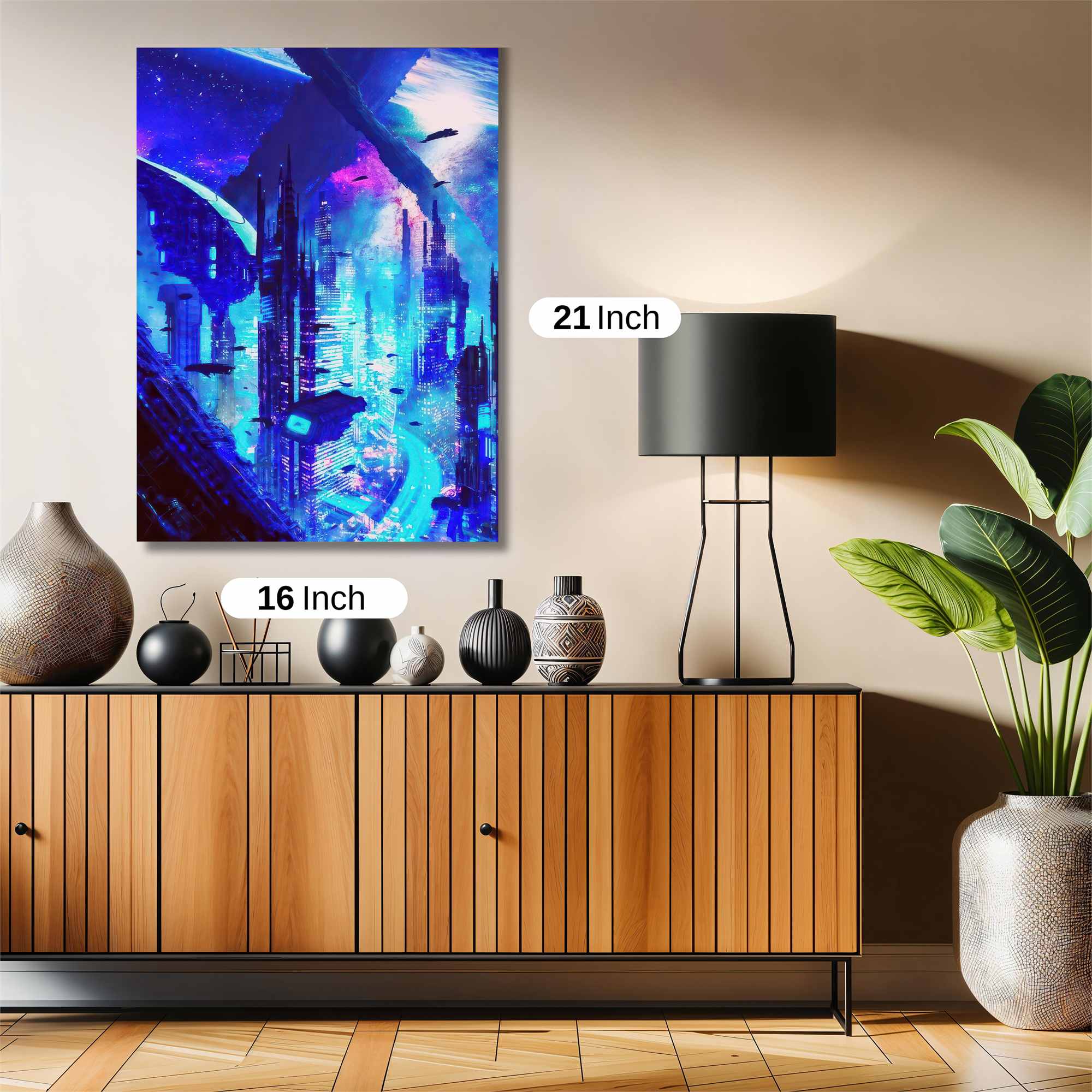 NeonDream Safe Wall Magnetic / M