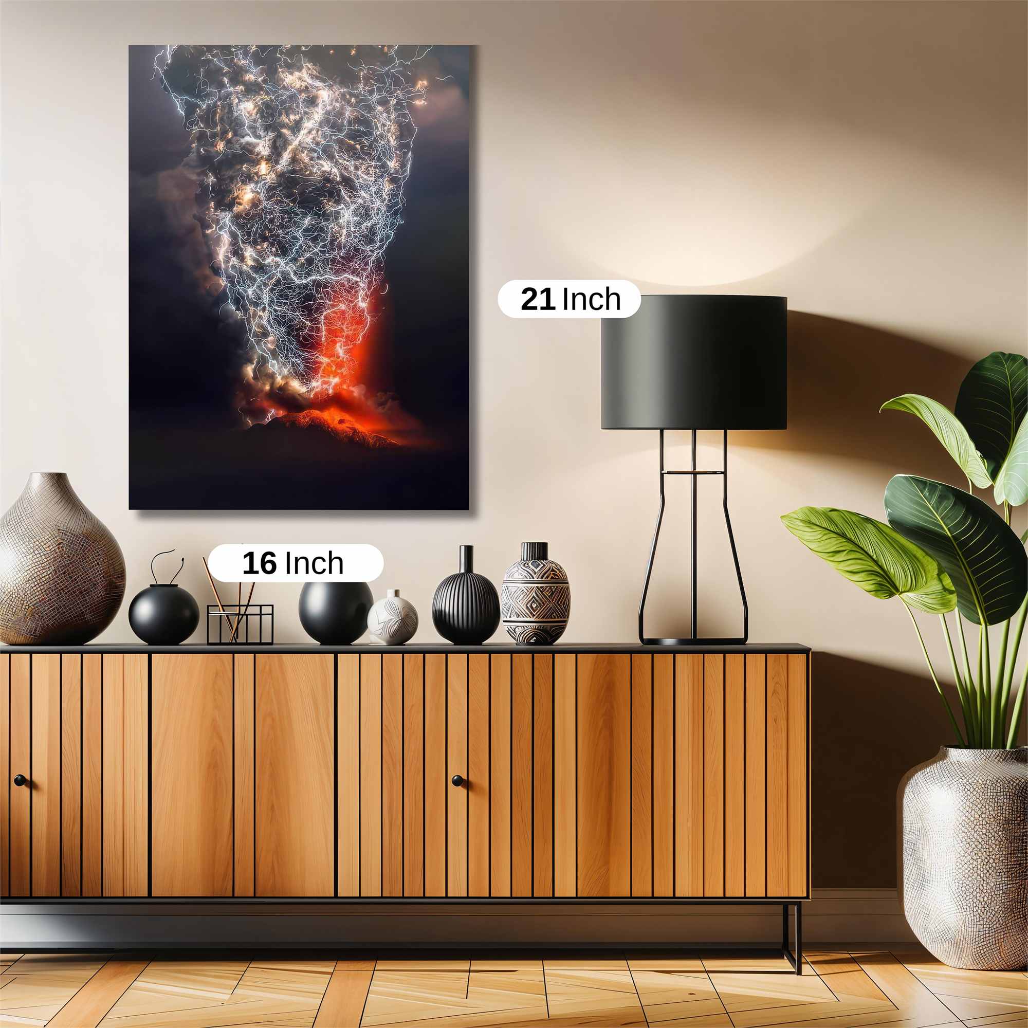 Volcano Electrify Safe Wall Magnetic / M